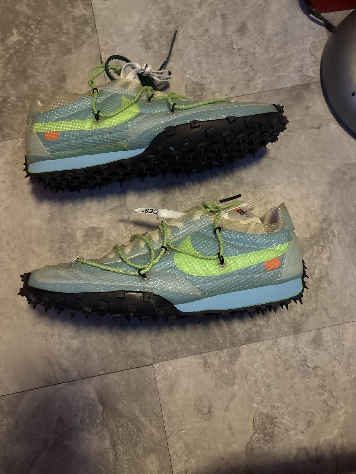 Off-White NIKE X OFF-WHITE WAFFLE RACER Size US 10.5 / EU 43-44 - 1 Thumbnail