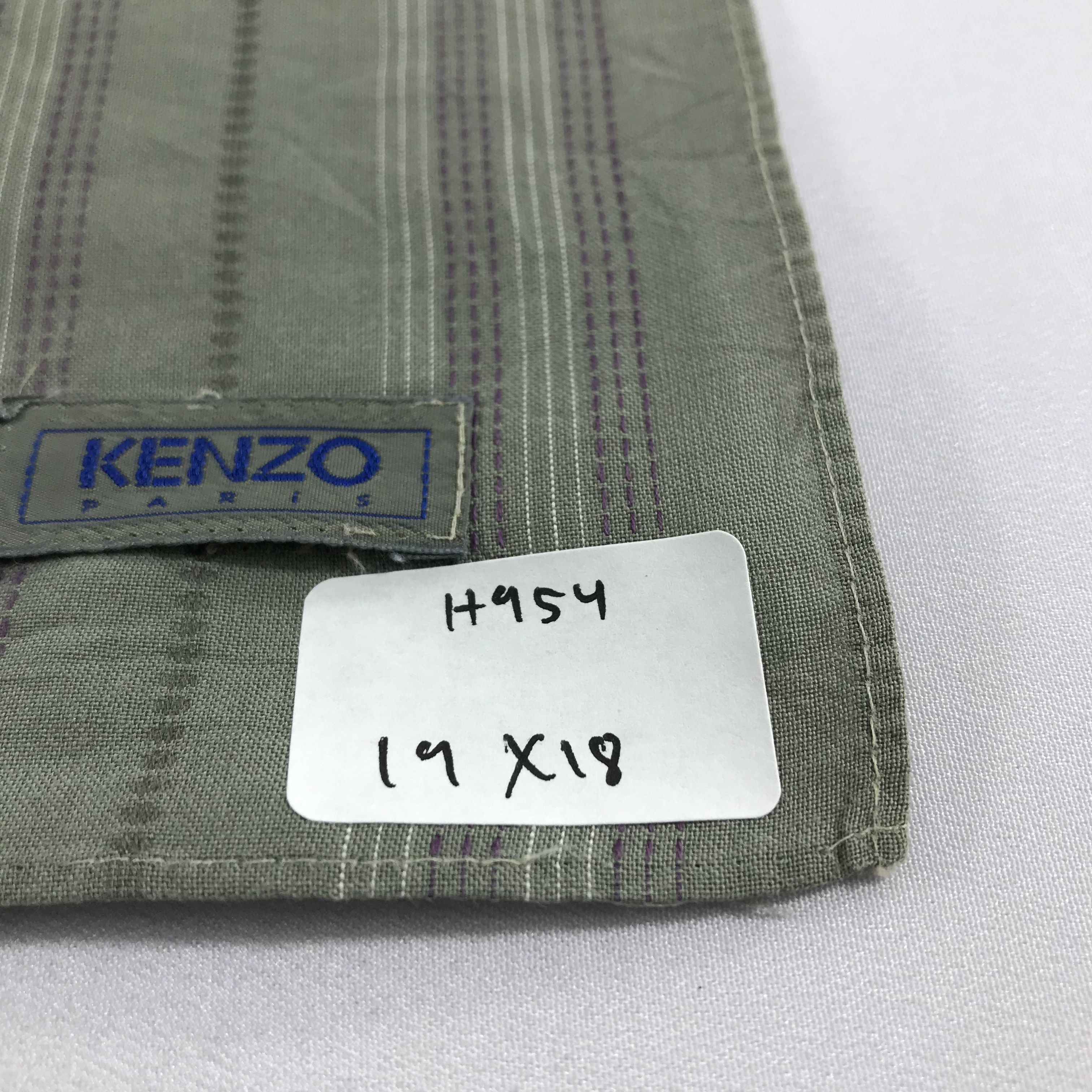 Kenzo Kenzo Handkerchief Neckerchief Bandana H954 Size ONE SIZE - 7 Thumbnail