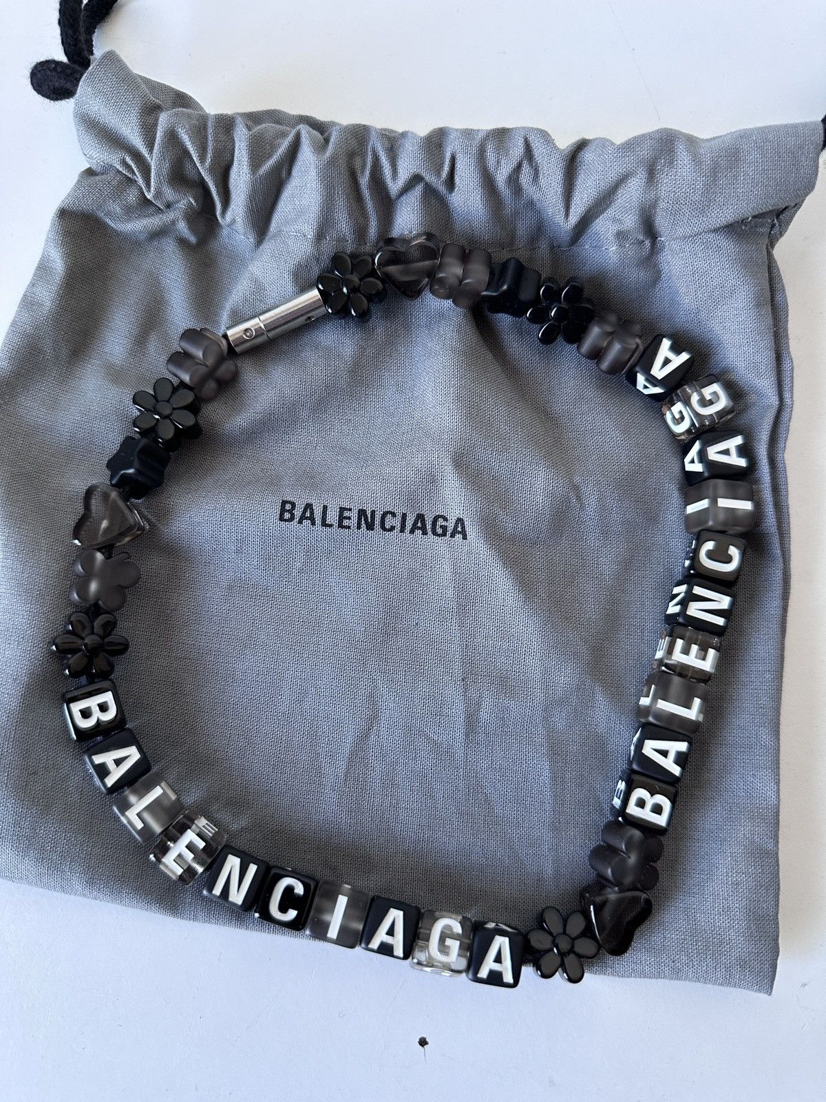 Balenciaga Balenciaga toy choker necklace Size ONE SIZE - 1 Thumbnail