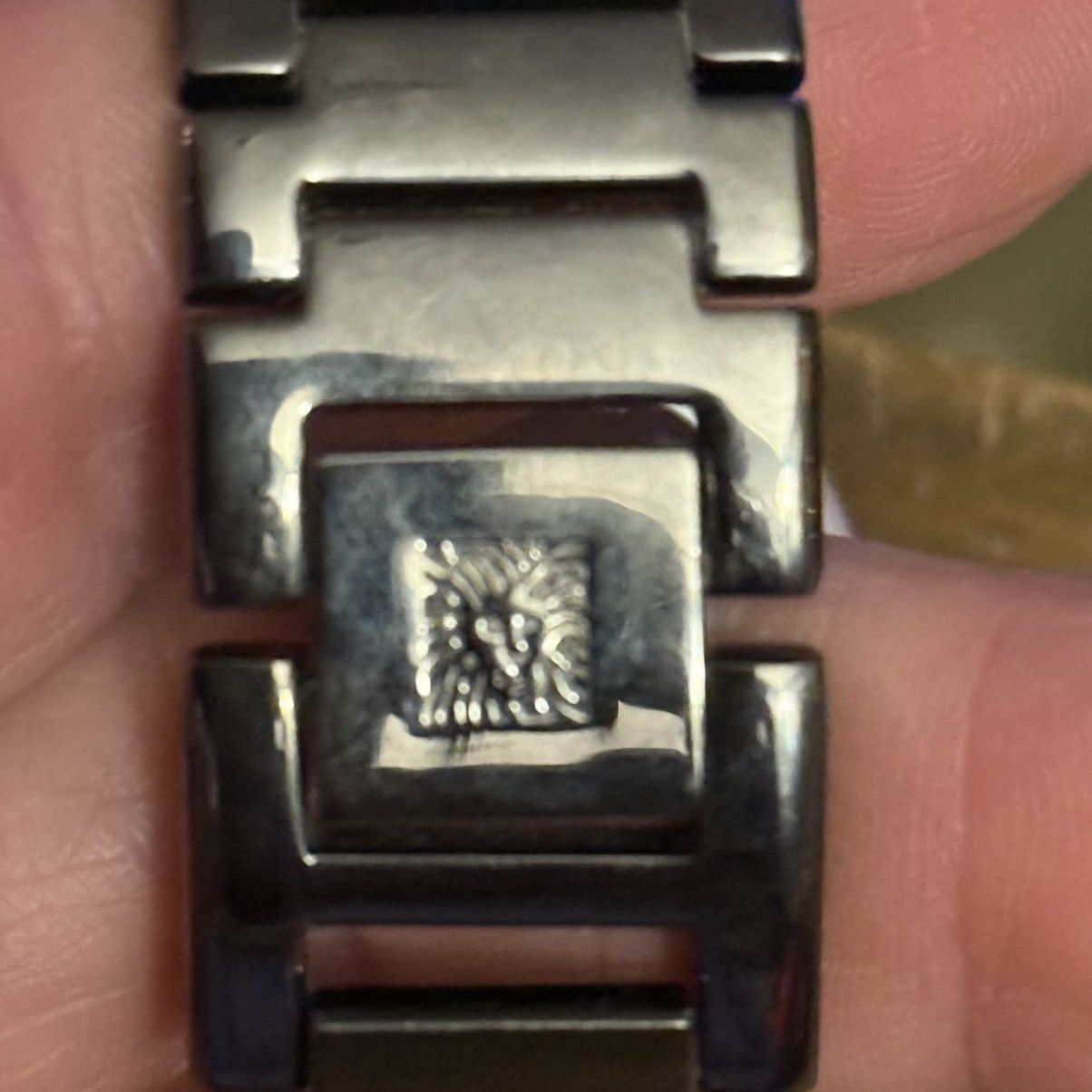 Other Vintage Ann Klein marbled white ceramic watch Size ONE SIZE - 6 Thumbnail