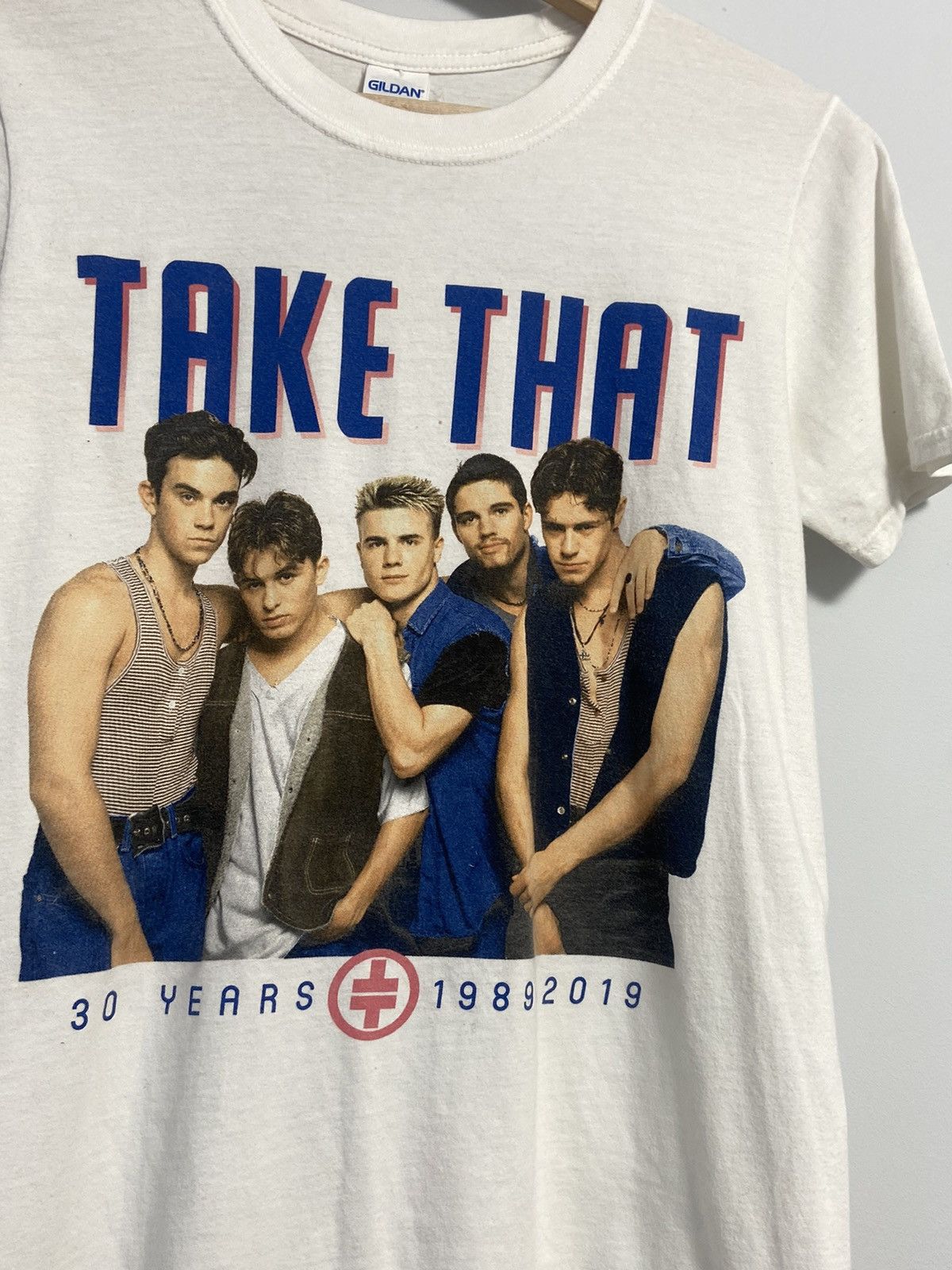 Japanese Brand × Vintage Vintage Shirt Take That Size US S / EU 44-46 / 1 - 3 Thumbnail