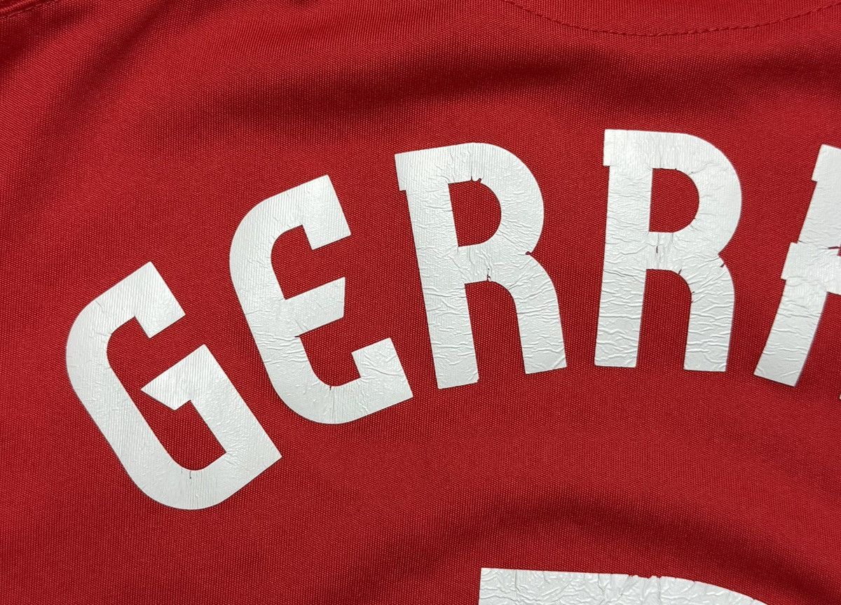 Warrior Liverpool 2014 2015 Home Shirt Jersey Warrior #8 Gerrard Size US L / EU 52-54 / 3 - 16 Thumbnail