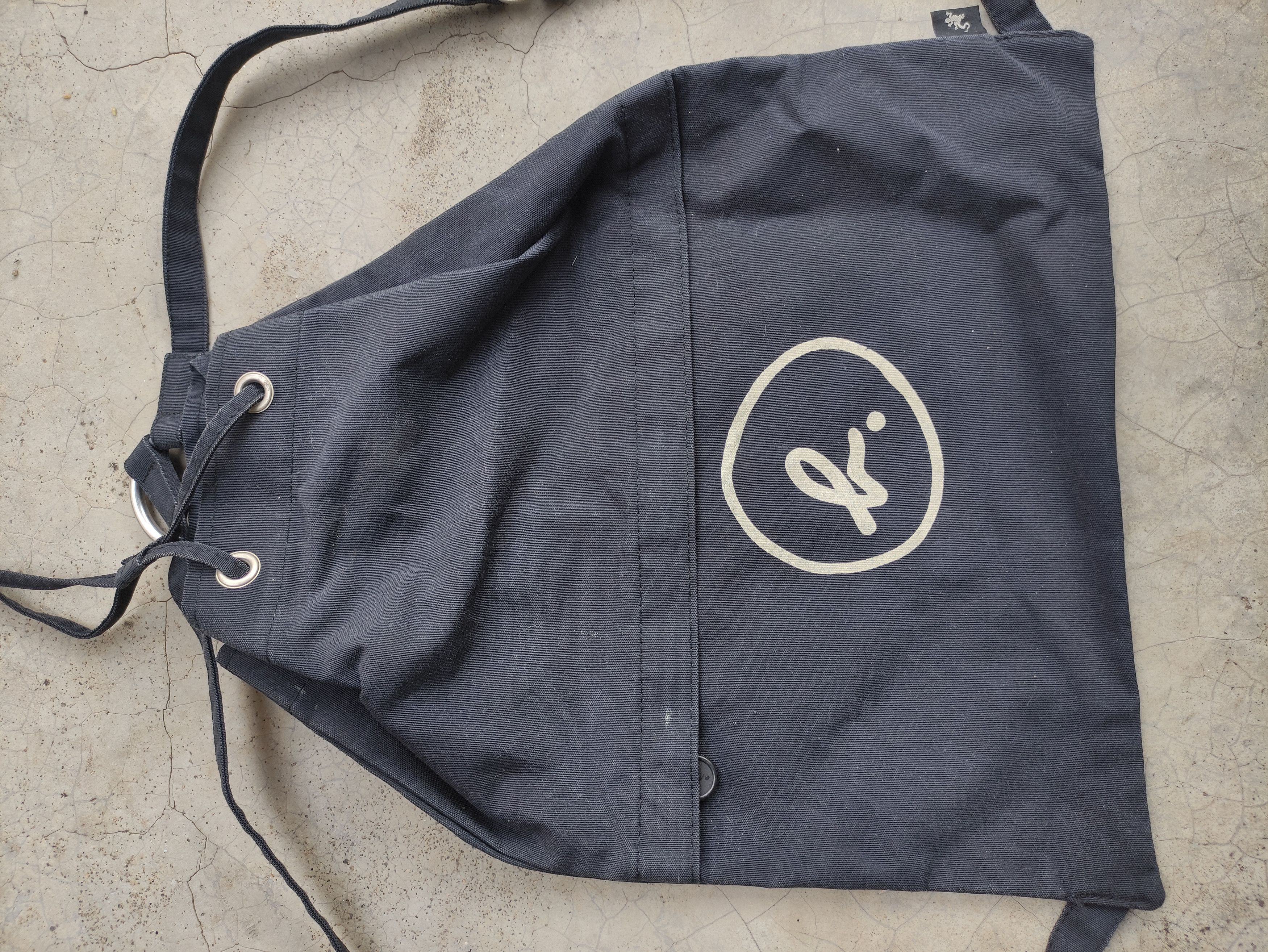 agnes b. AGNES B. VINTAGE KNAPSACK BAG/ BACKPACK Size ONE SIZE - 9 Thumbnail