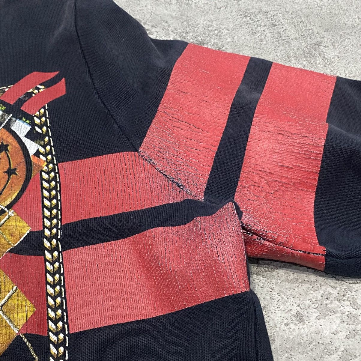Givenchy Givenchy Pattern Black Crewneck Size US S / EU 44-46 / 1 - 4 Thumbnail