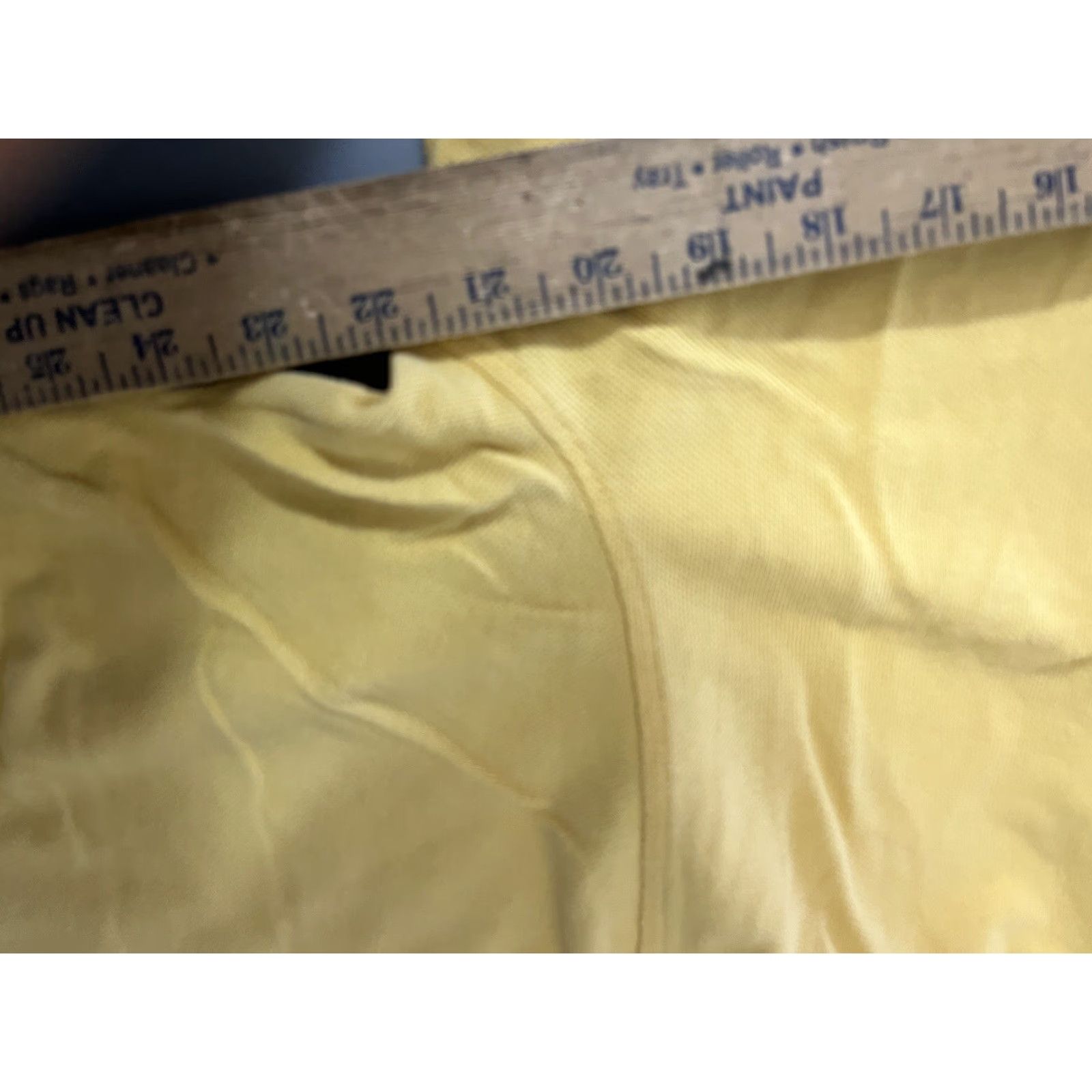 Vintage Vtg Aeropostale Polo Shirt Size Medium Yellow Solid Shirt Mens Polo Size US M / EU 48-50 / 2 - 6 Thumbnail