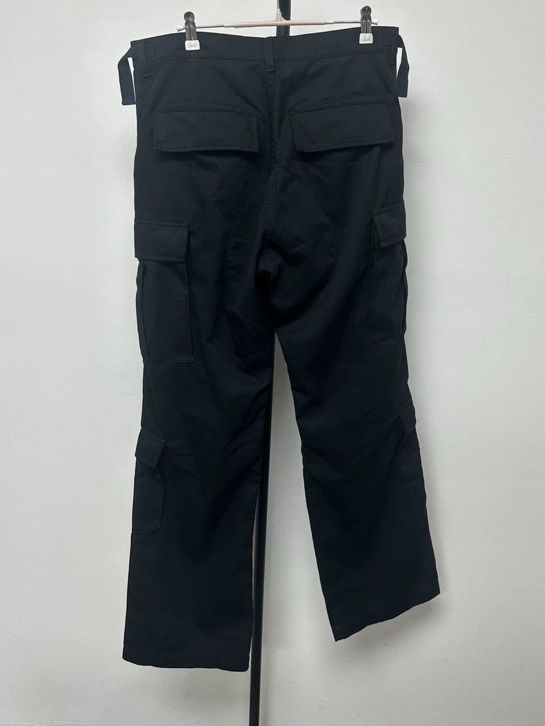 Balenciaga Balenciaga size XXS Cargo Embroidered Solid Straight Leg Ov Size US 26 / EU 42 - 2 Thumbnail