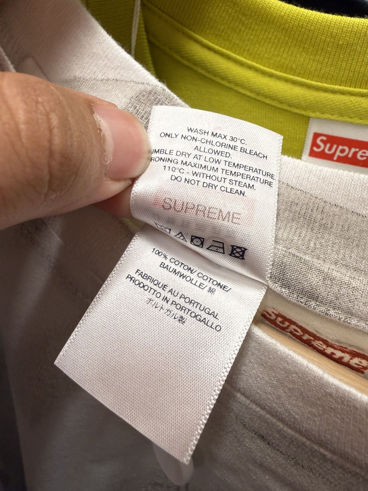 Maison Margiela × Supreme Supreme MM6 Maison Margiela White Box Logo Tee Size US L / EU 52-54 / 3 - 6 Thumbnail
