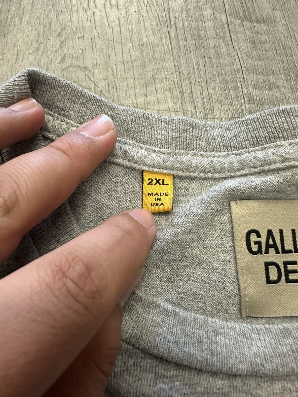 Gallery Dept. Gallery Dept longsleeve Size US XXL / EU 58 / 5 - 4 Thumbnail