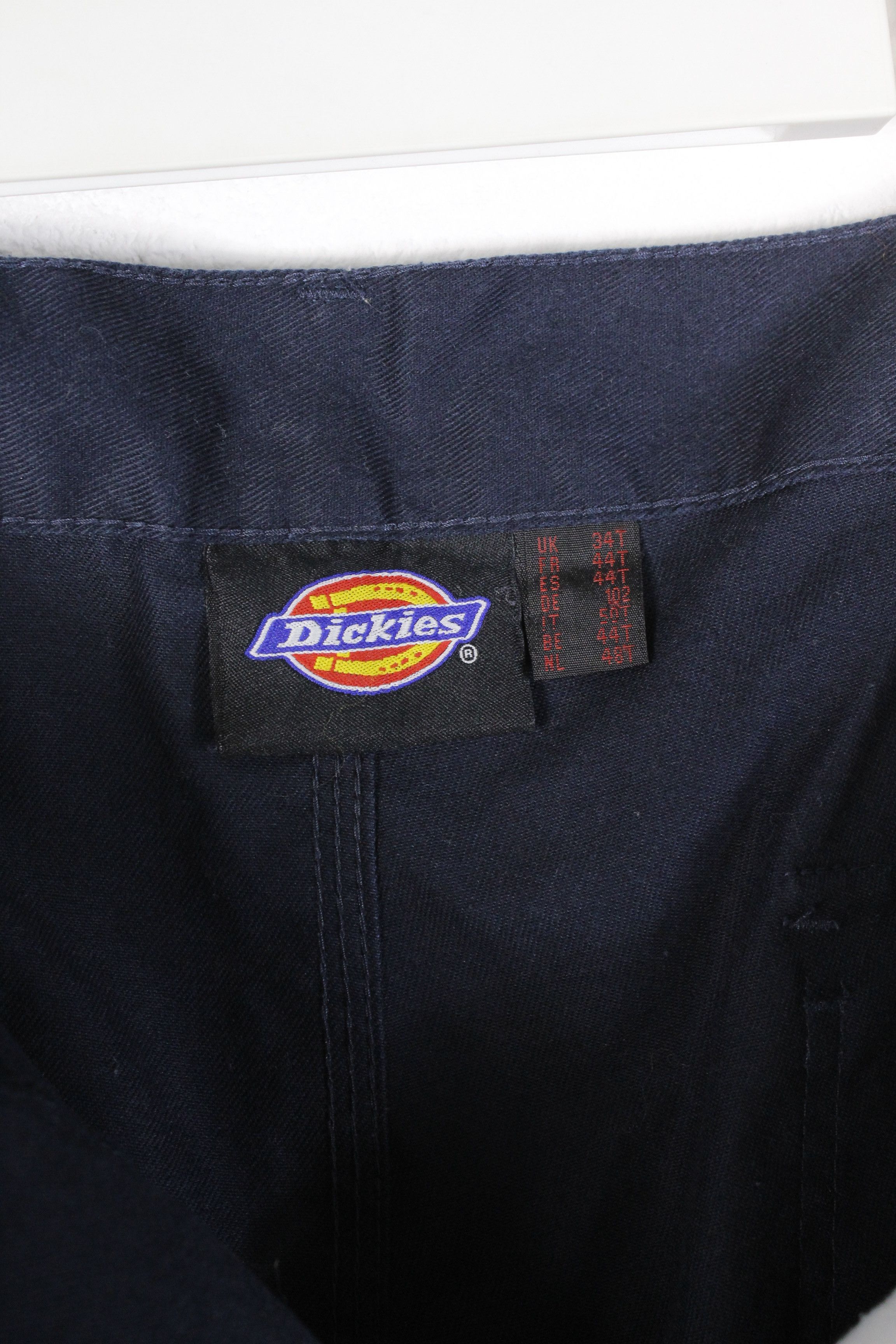 Dickies Vintage Dickies Navy Cargo Work Pants Trousers 34 Size US 34 / EU 50 - 7 Thumbnail