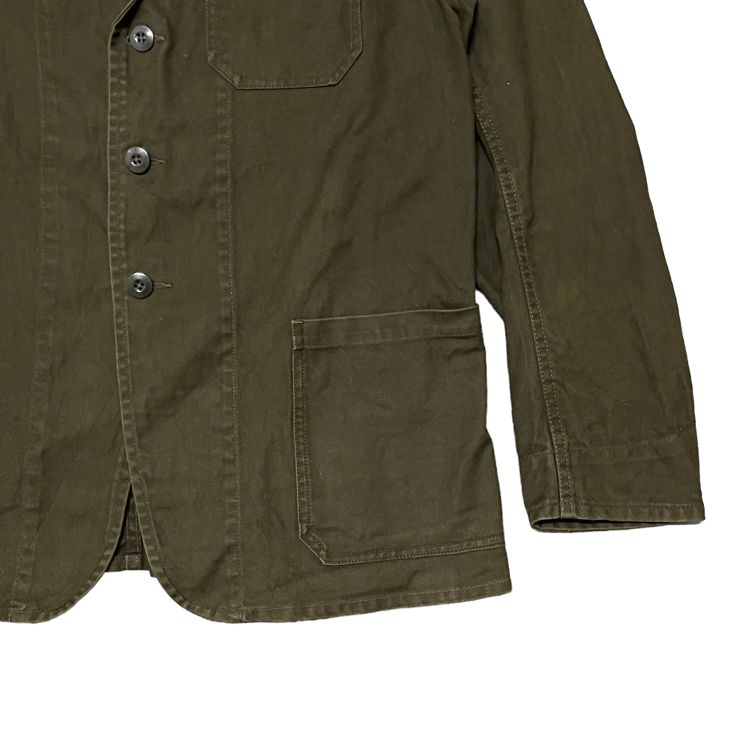 Japanese Brand Vintage Obrero Work Chore Jacket Size US M / EU 48-50 / 2 - 4 Thumbnail