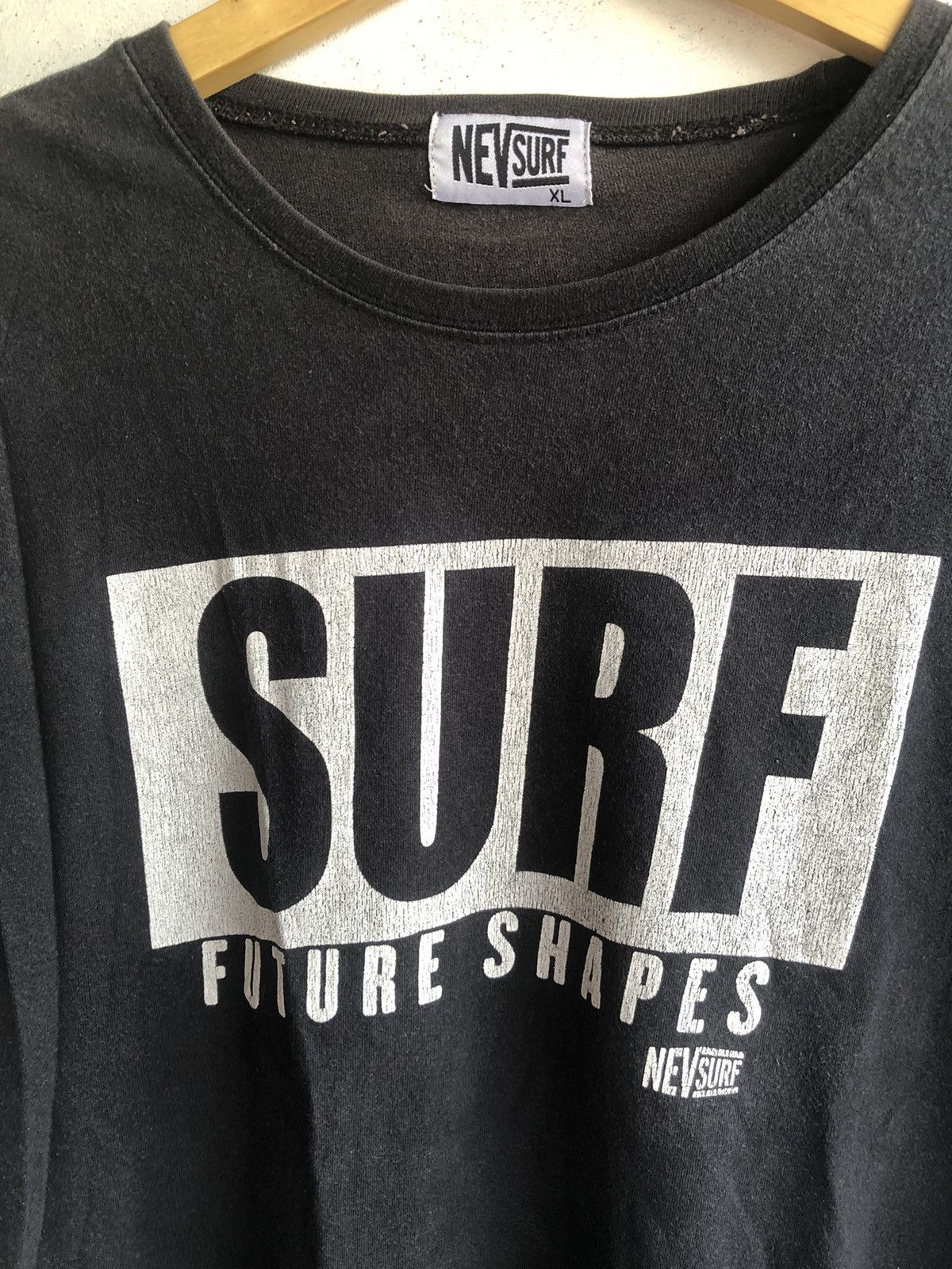 Hysteric Glamour Japan Surf Future Shapes LongSleeve Rock Punk Style Size US XL / EU 56 / 4 - 5 Thumbnail