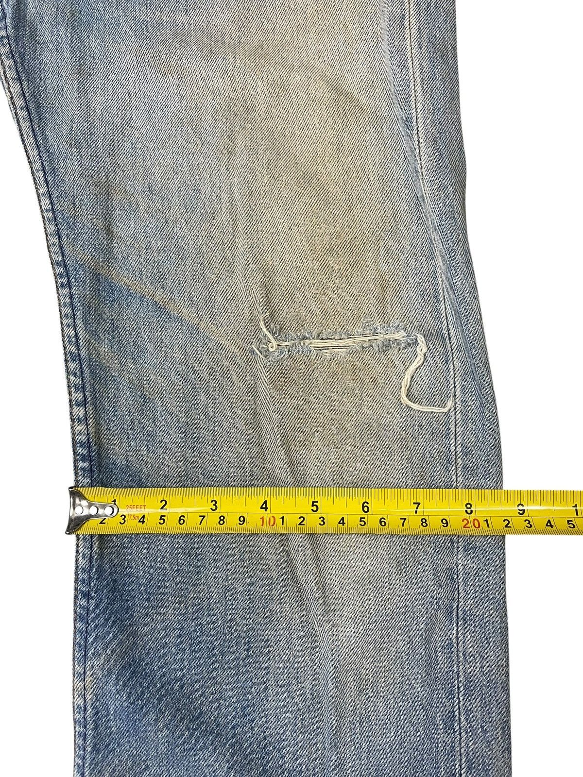 Levi's Vintage Levi’s 501 Distressed Jeans Straight Cut Size US 29 - 11 Thumbnail