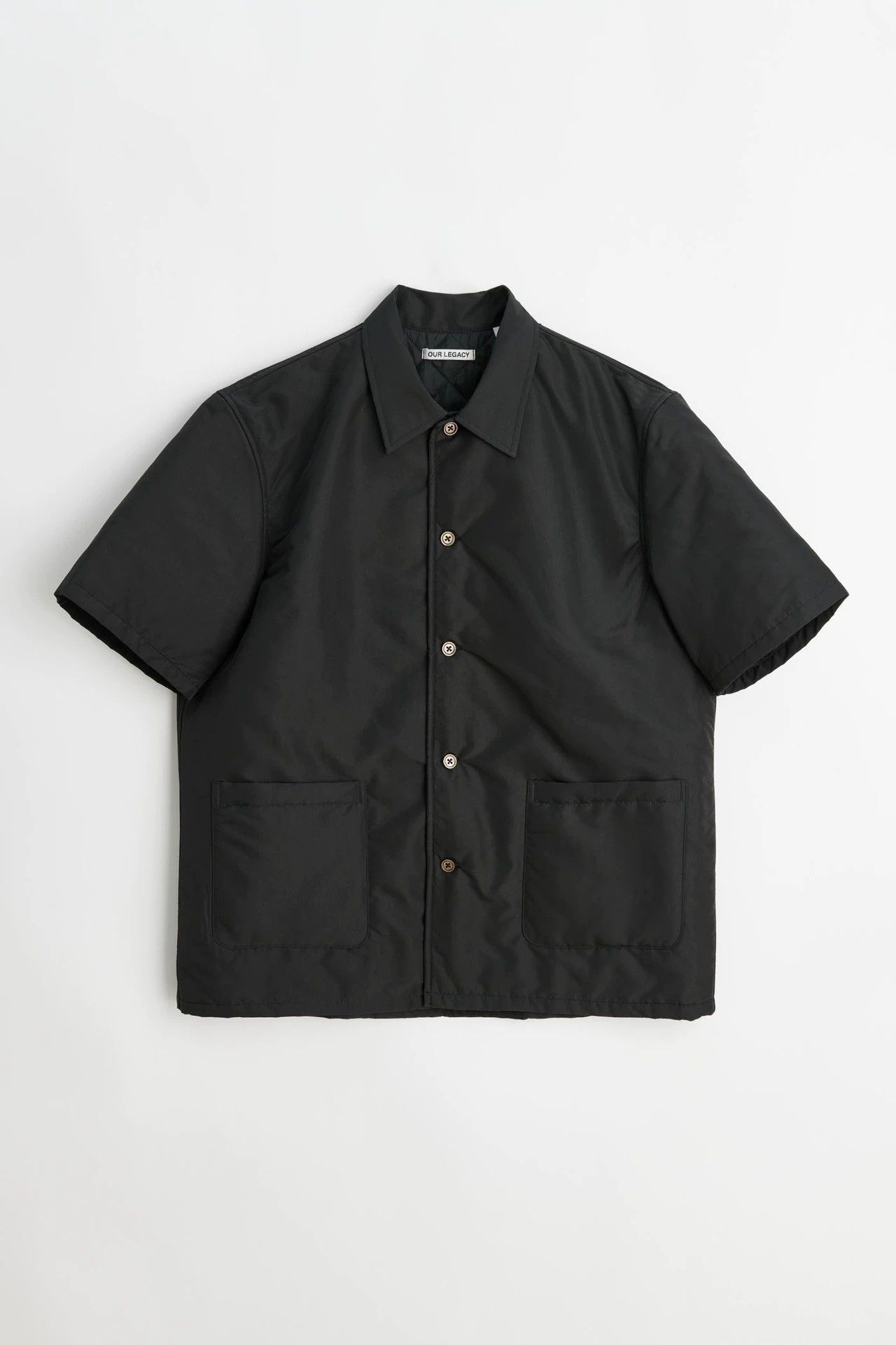 Our Legacy our legacy short-sleeve padded jacket size 52 100% new Size US L / EU 52-54 / 3 - 1 Thumbnail