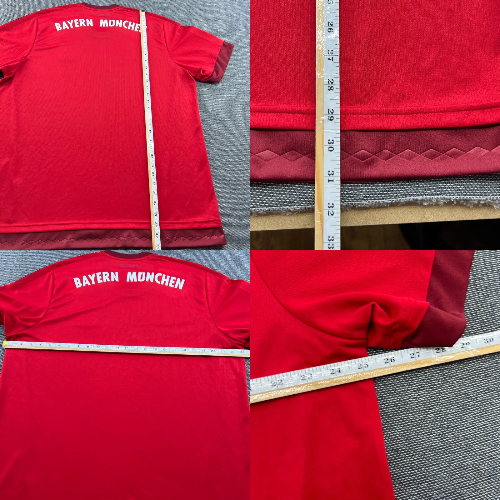 Adidas adidas Bayern Munich 2015 2016 Home Football Jersey 2XL Shirt Soccer Adidas Size US XXL / EU 58 / 5 - 9 Thumbnail