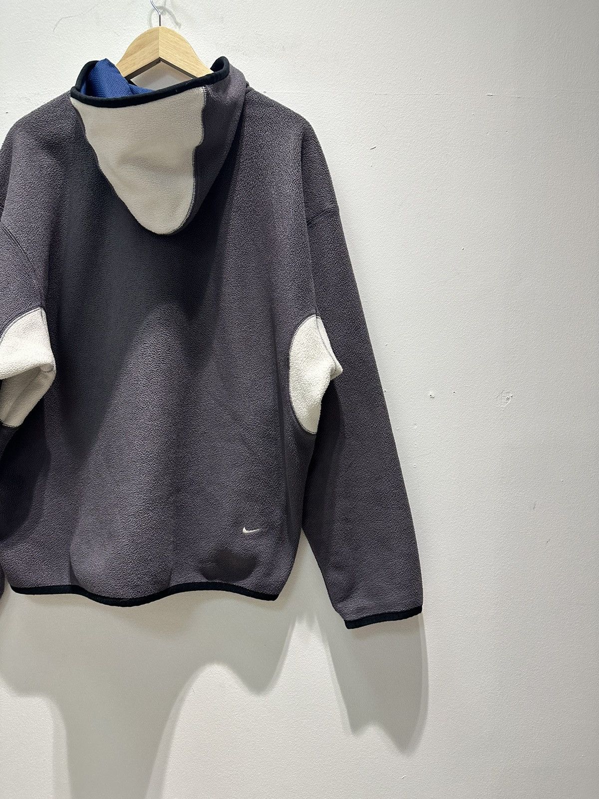 Nike × Vintage Nike fleece vintage ninja Size US L / EU 52-54 / 3 - 14 Thumbnail
