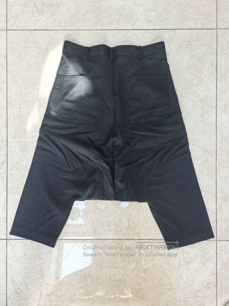 Comme des Garcons Comme Des Garcons size S Black Low-Rise Harem Pants Size 23" - 2 Thumbnail