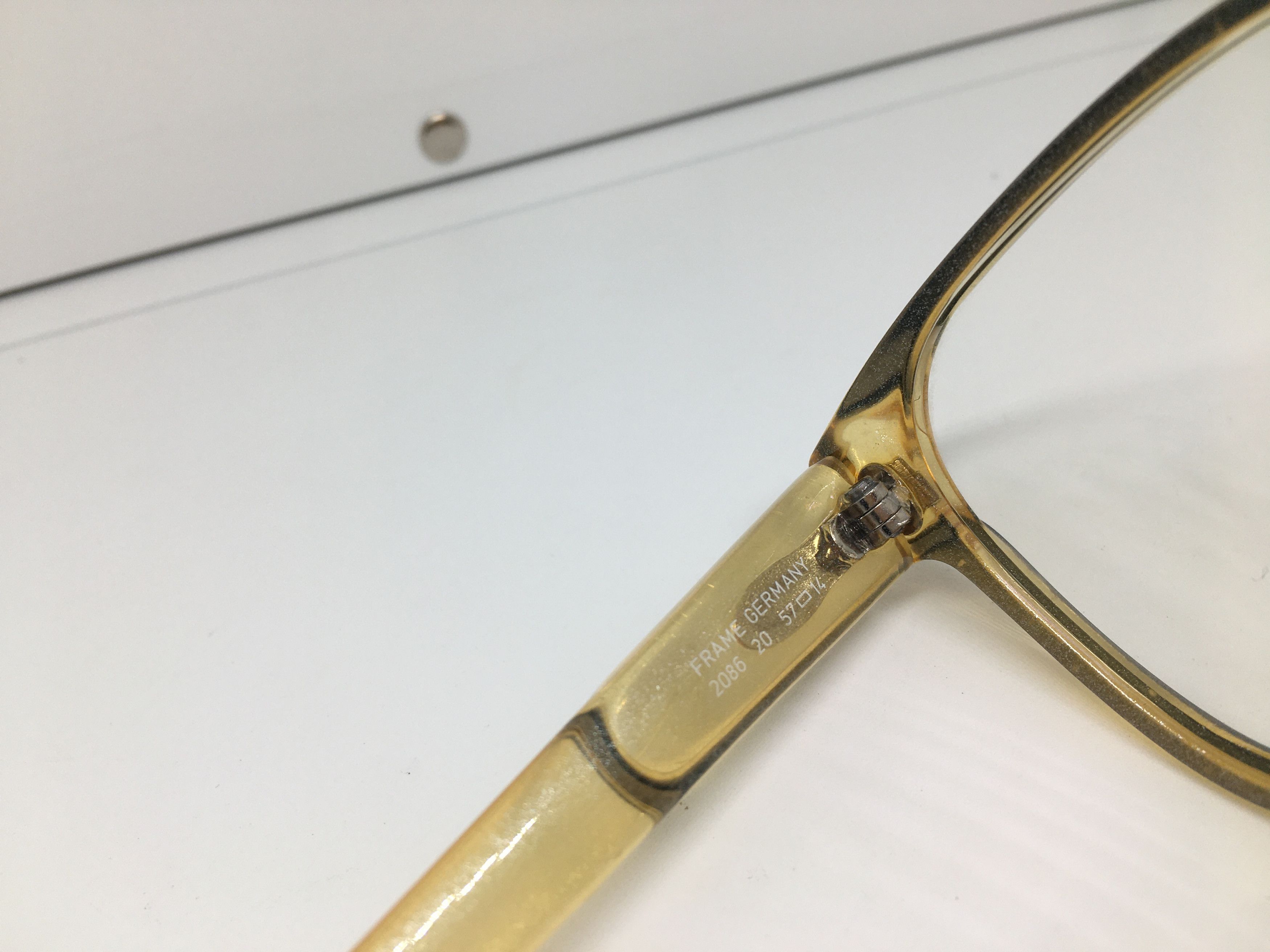 Dior Vintage 80s Christian Dior 2086 Optyl Photochromic Lenses Size ONE SIZE - 6 Thumbnail