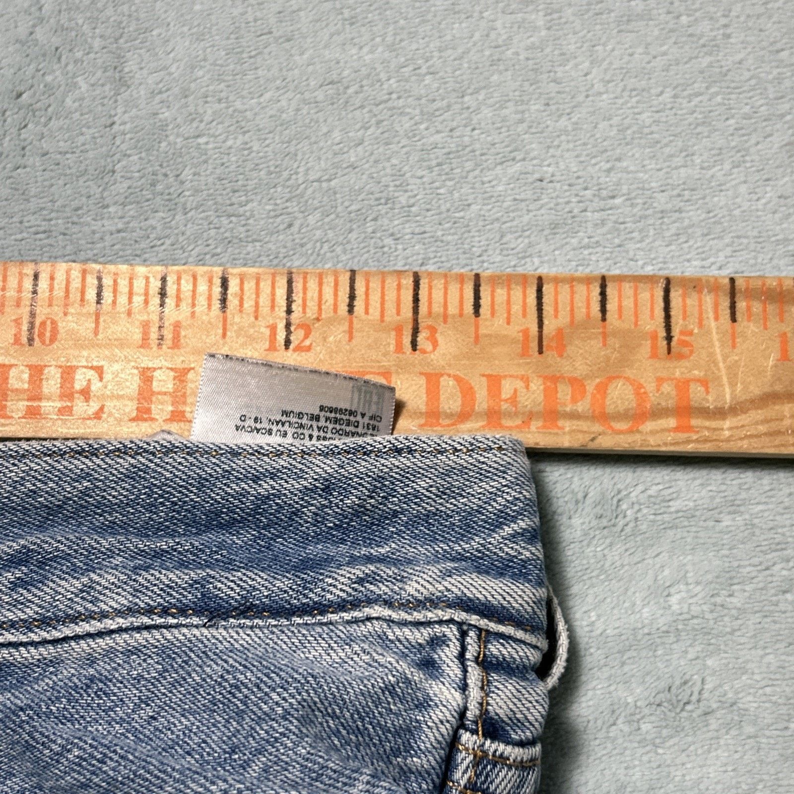 Levi's Levis Premium Loose Straight Jeans Women 27x29 Baggy Relaxed Size 27" / US 4 / IT 40 - 17 Thumbnail