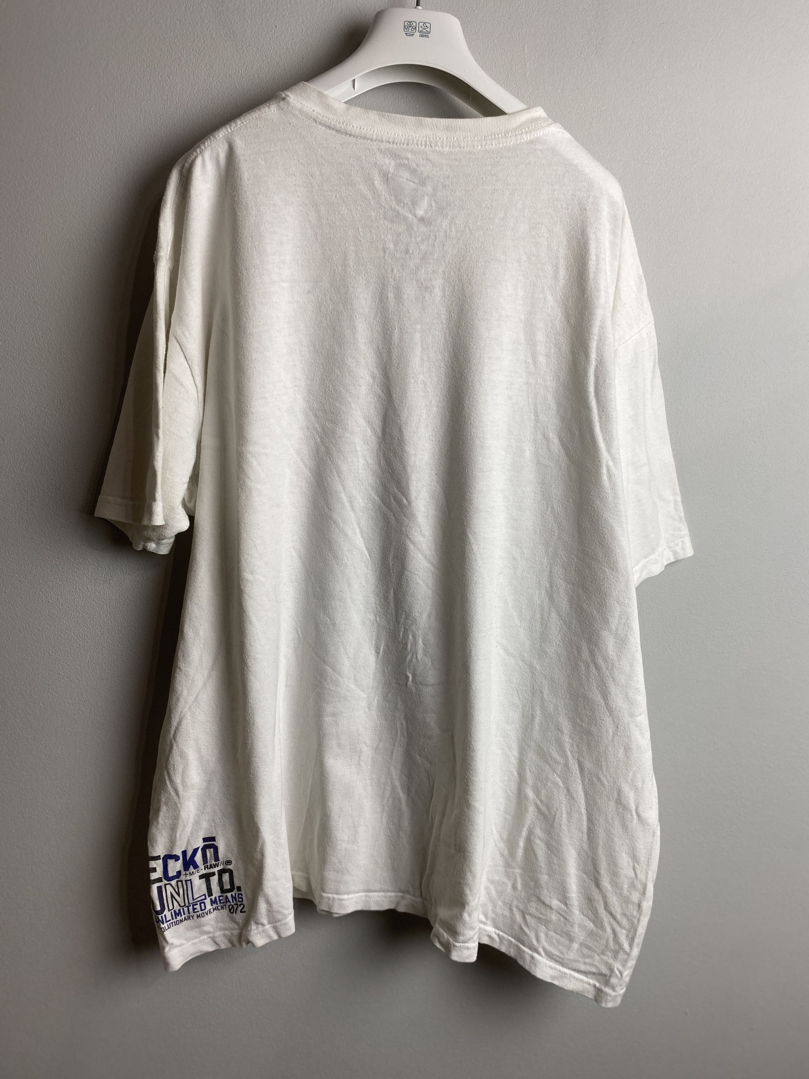 Ecko Unltd. Ecko Unltd big logo printed t-shirt tee y2k 00s rap hip hop Size US XXL / EU 58 / 5 - 4 Thumbnail