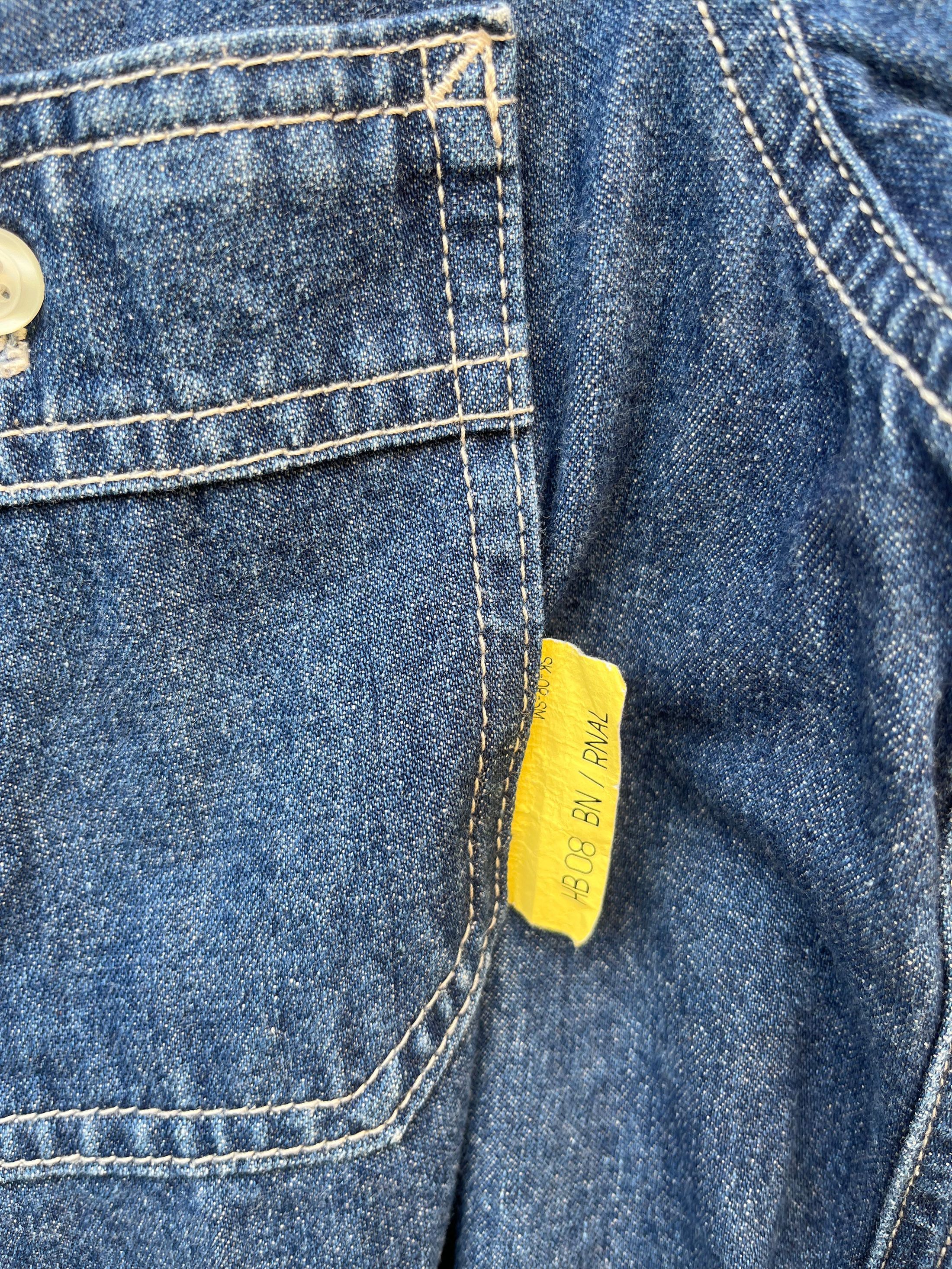 Big John × Japanese Brand WorldWorkers Heritage Big John Pulll Over Denim Shirt Size US M / EU 48-50 / 2 - 4 Thumbnail