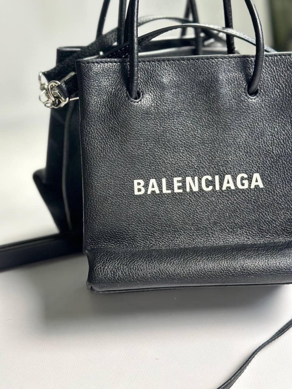 Balenciaga Balenciaga Mini Handle Leather bag Size ONE SIZE - 2 Thumbnail