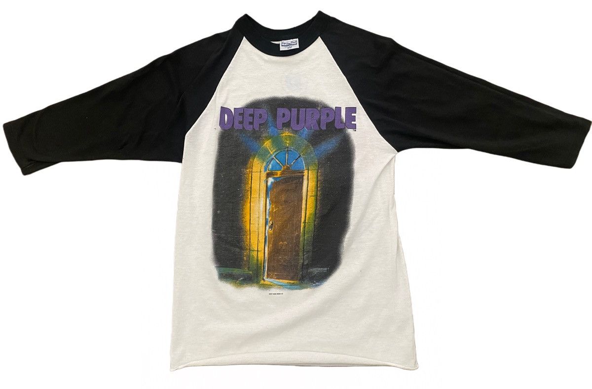 80s Deep Purple ツアーTシャツ ラグラン バンド 1987年 Get the Hottest Caps of the Season - Exclusive Deals at-Borne Perfect