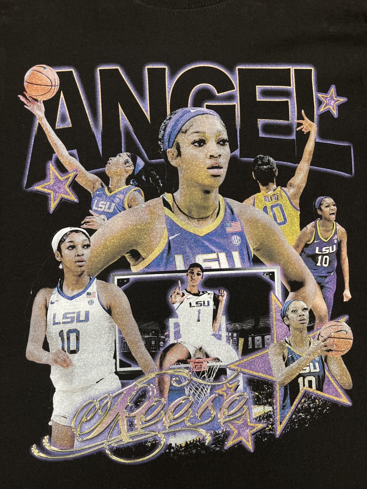 Other Game Changer Angel Reese Tee Black Size US S / EU 44-46 / 1 - 2 Thumbnail