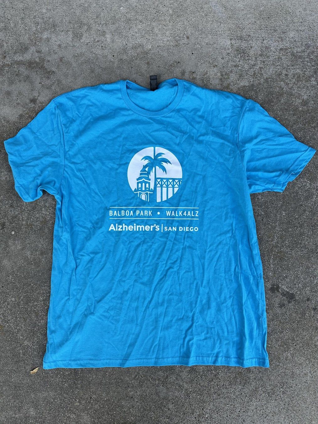Other Alzheimer walk, san diego T Size US XL / EU 56 / 4 - 1 Thumbnail