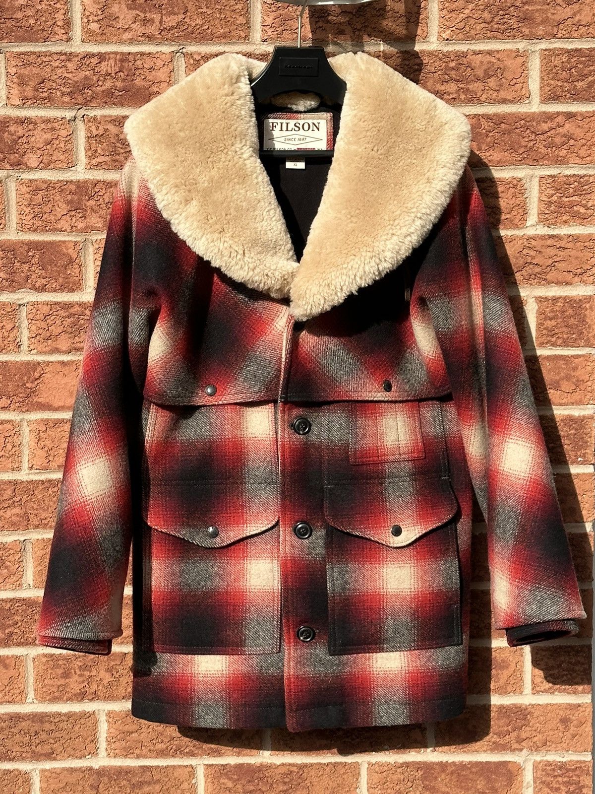 Filson Filson Double Mackinaw Wool Lined Packer Coat Made In USA | Grailed