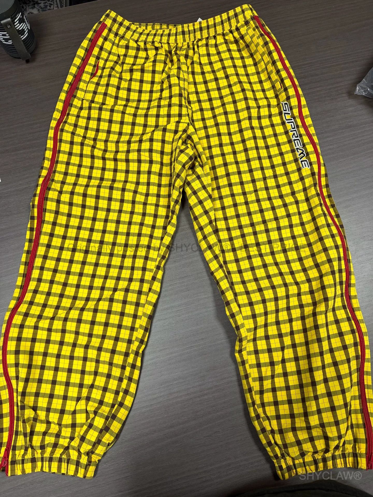 Supreme Plaid Pants | Grailed