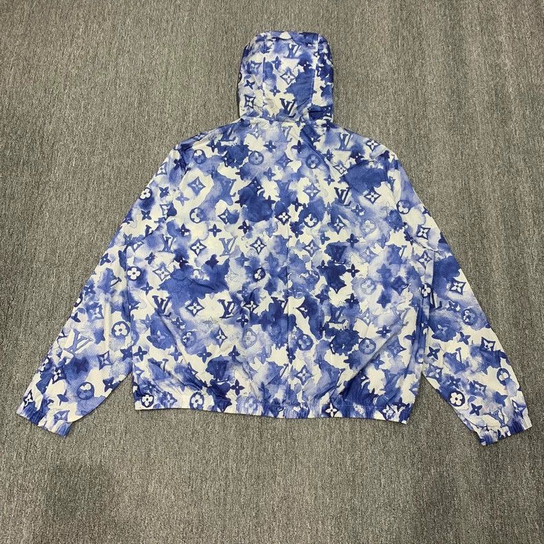 Louis Vuitton Louis Vuitton Blue ink presbyopia full print assault jacket Size US L / EU 52-54 / 3 - 2 Thumbnail