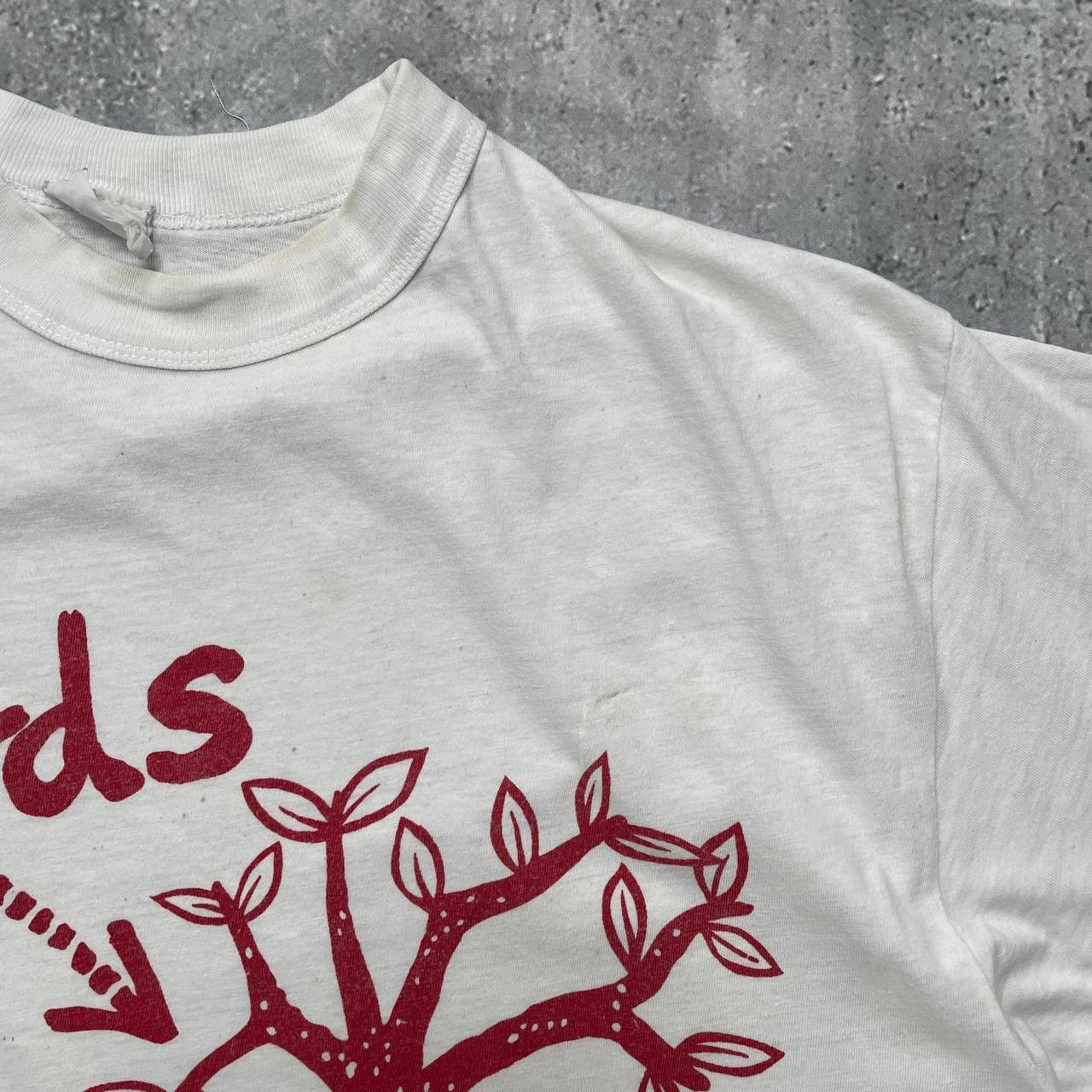 Vintage Vintage Quote Birds Know How To Fly Art T Shirt White Size S Size US XS / EU 42 / 0 - 9 Thumbnail