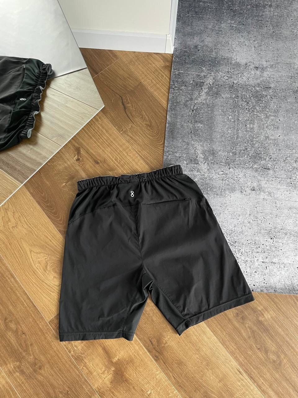 Nike Vintage Nike 90’s Y2K Style Drill Black Shorts Size US 32 / EU 48 - 11 Thumbnail