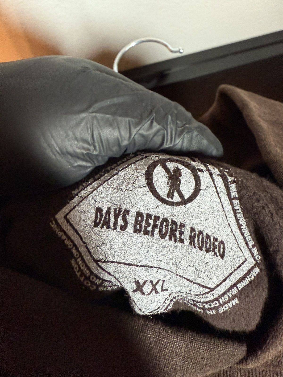 Travis Scott Travis Scott sp5der days before rodeo hoodie Size US XXL / EU 58 / 5 - 7 Thumbnail