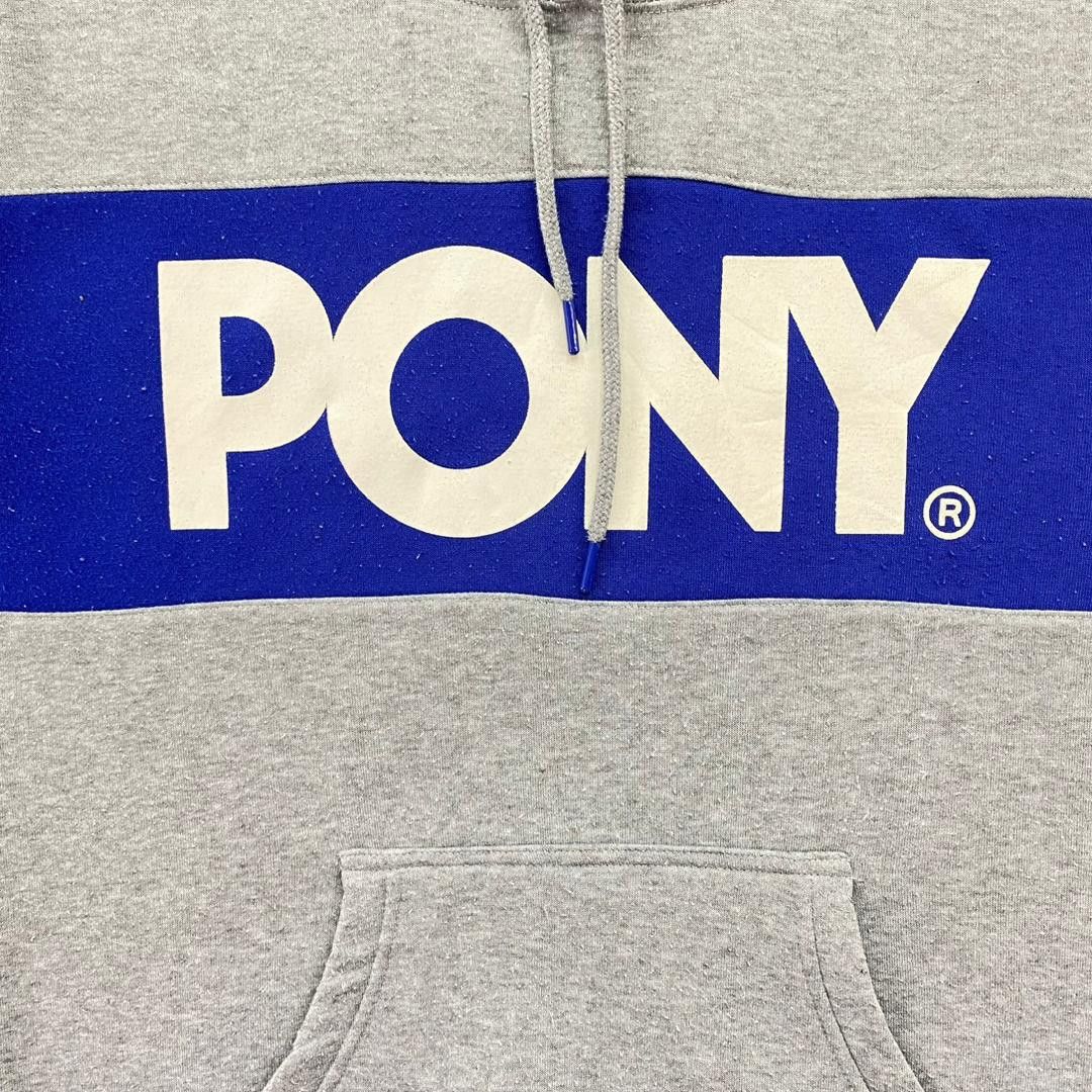 PONY Vintage Pony Streetwear Hoodies Size US L / EU 52-54 / 3 - 8 Thumbnail
