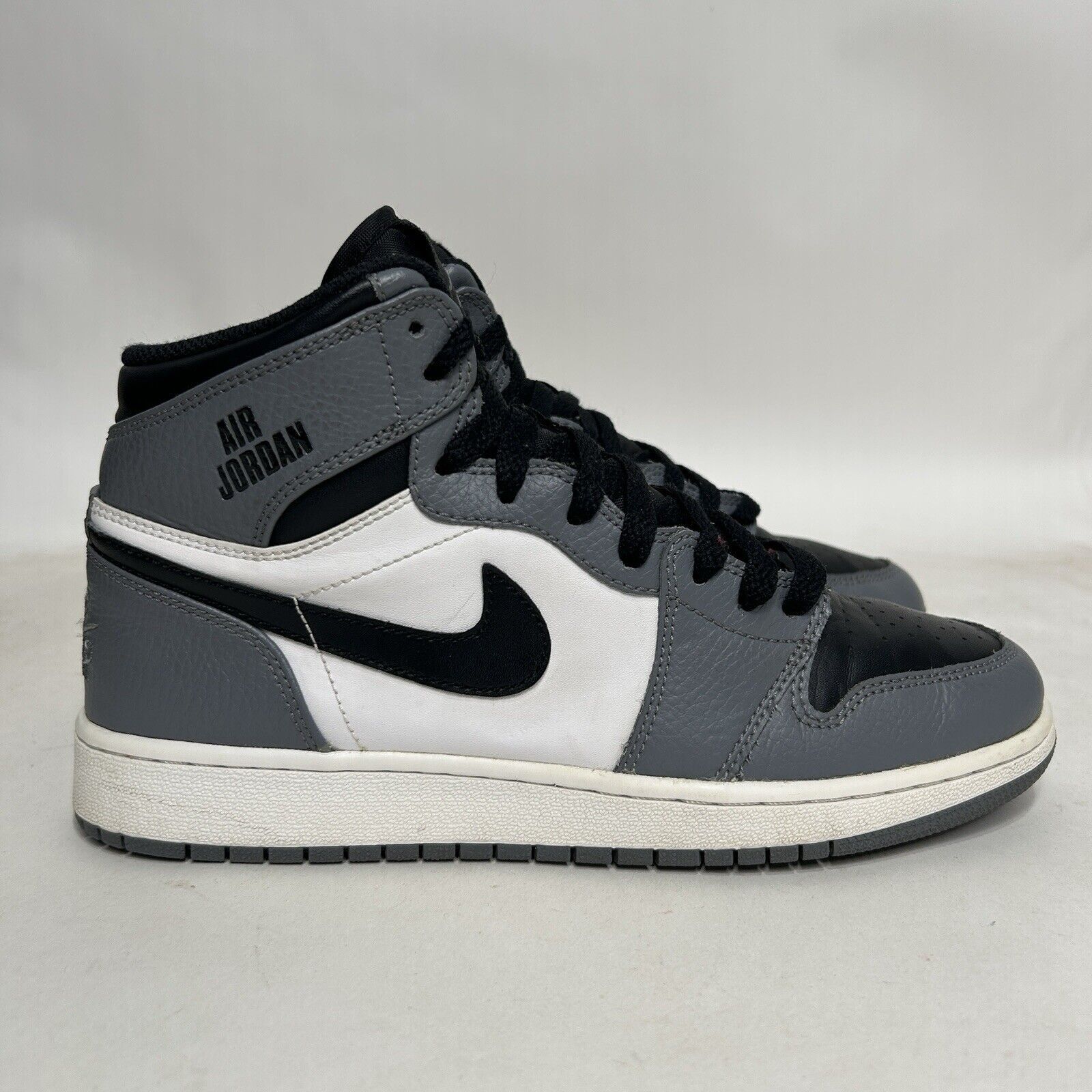 Nike Nike Air Jordan 1 Retro High OG GS “Cool Grey” 2024 Size US 8 / IT 38 - 4 Thumbnail