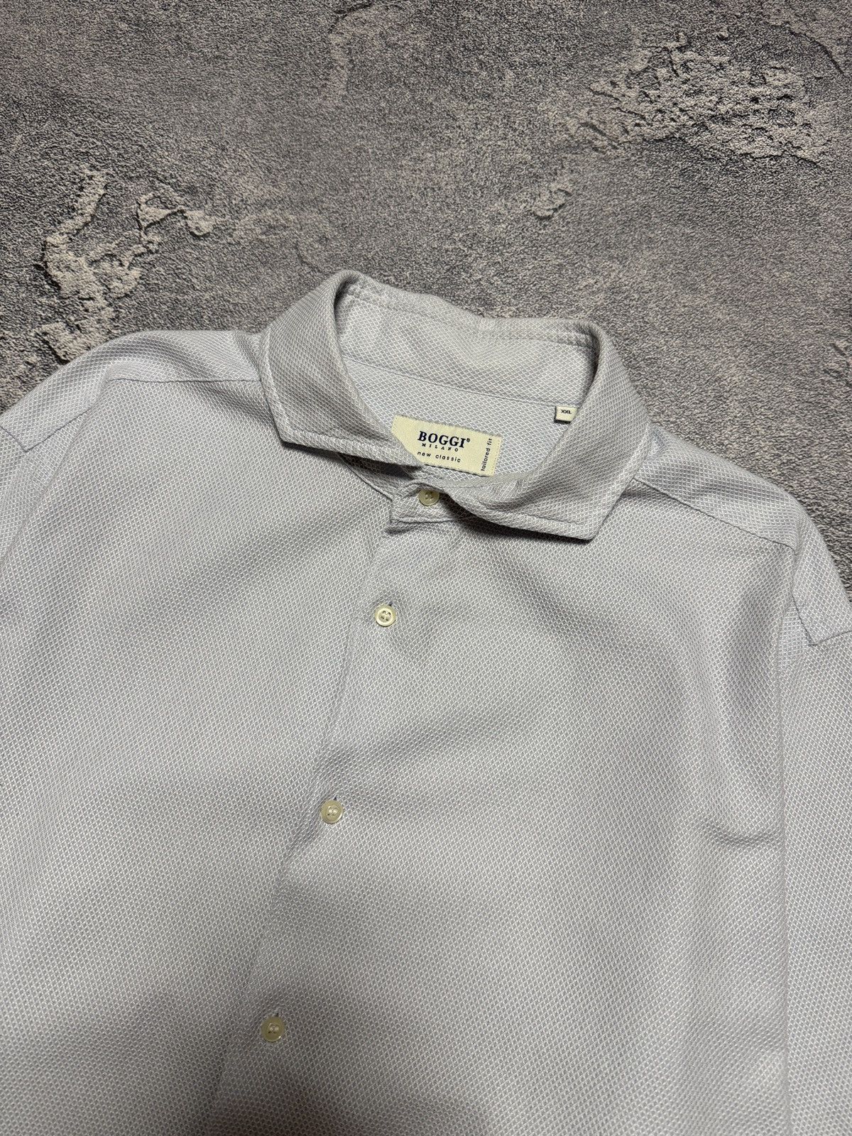 Boggi Boggi Shirt Size US XXL / EU 58 / 5 - 4 Thumbnail