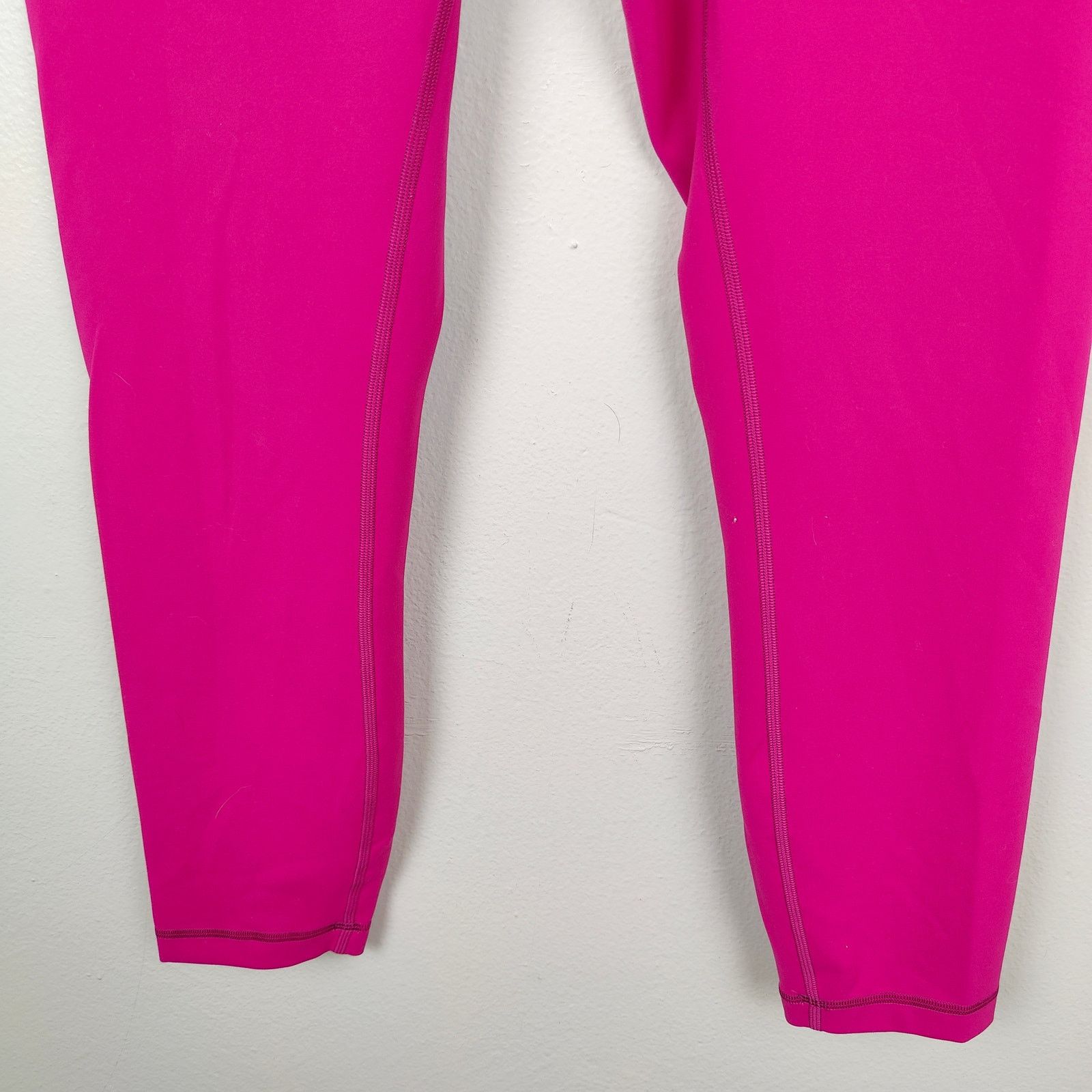Lululemon Lululemon Wunder Train High-Rise Tight Women 10 25" Pink Size 32" / US 10 / IT 46 - 3 Thumbnail