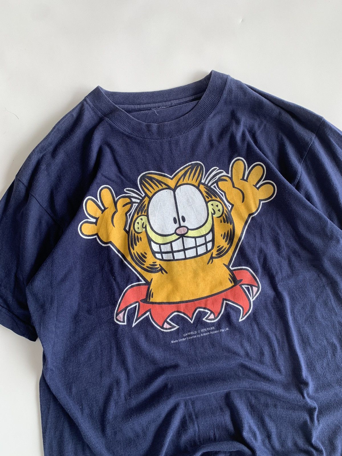 Other Vintage tshirt garfield Size US L / EU 52-54 / 3 - 2 Thumbnail
