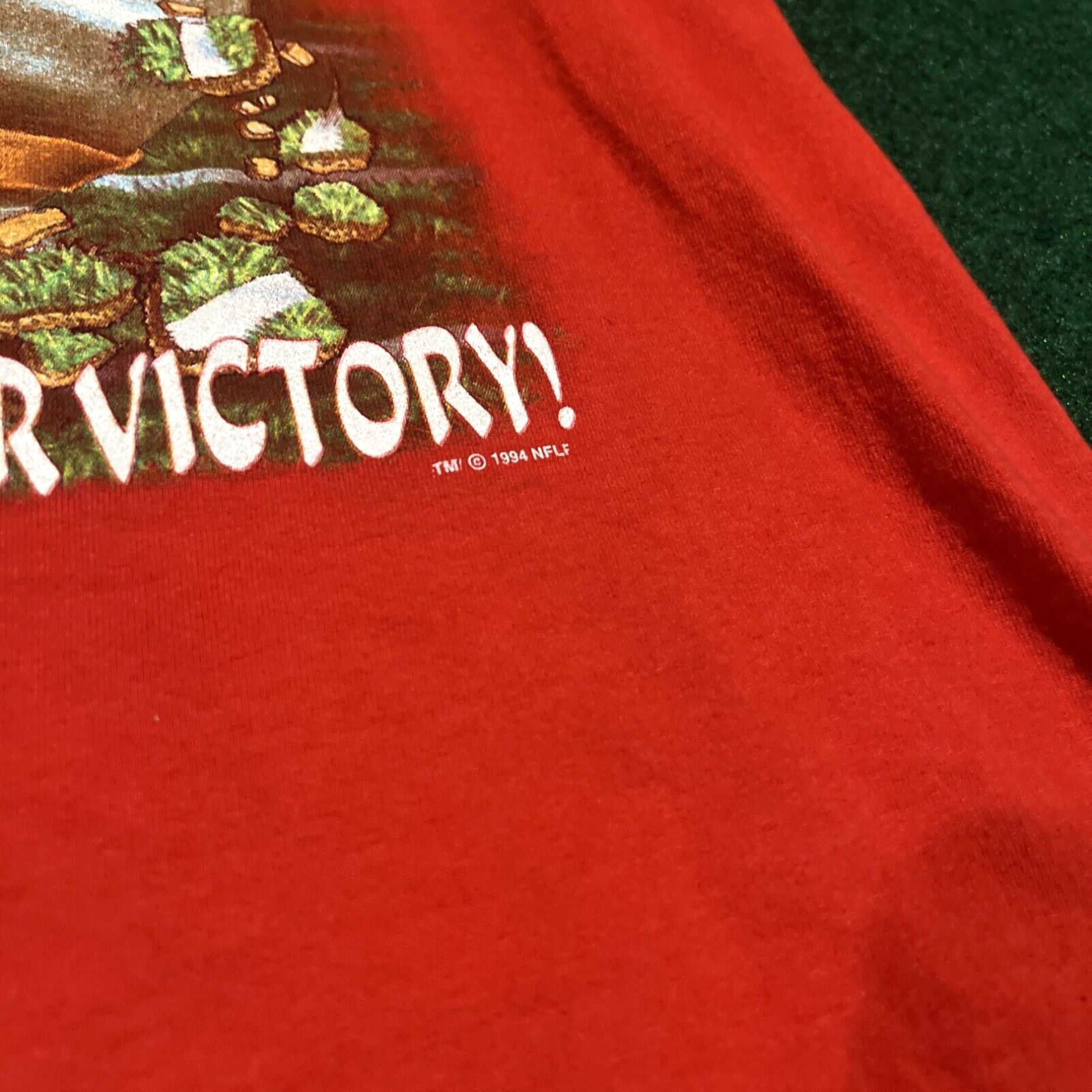Salem Sportswear VTG San Francisco 49ers Panning For Victory Miner NFL Salem T-Shirt Size XL USA Size US XL / EU 56 / 4 - 3 Thumbnail