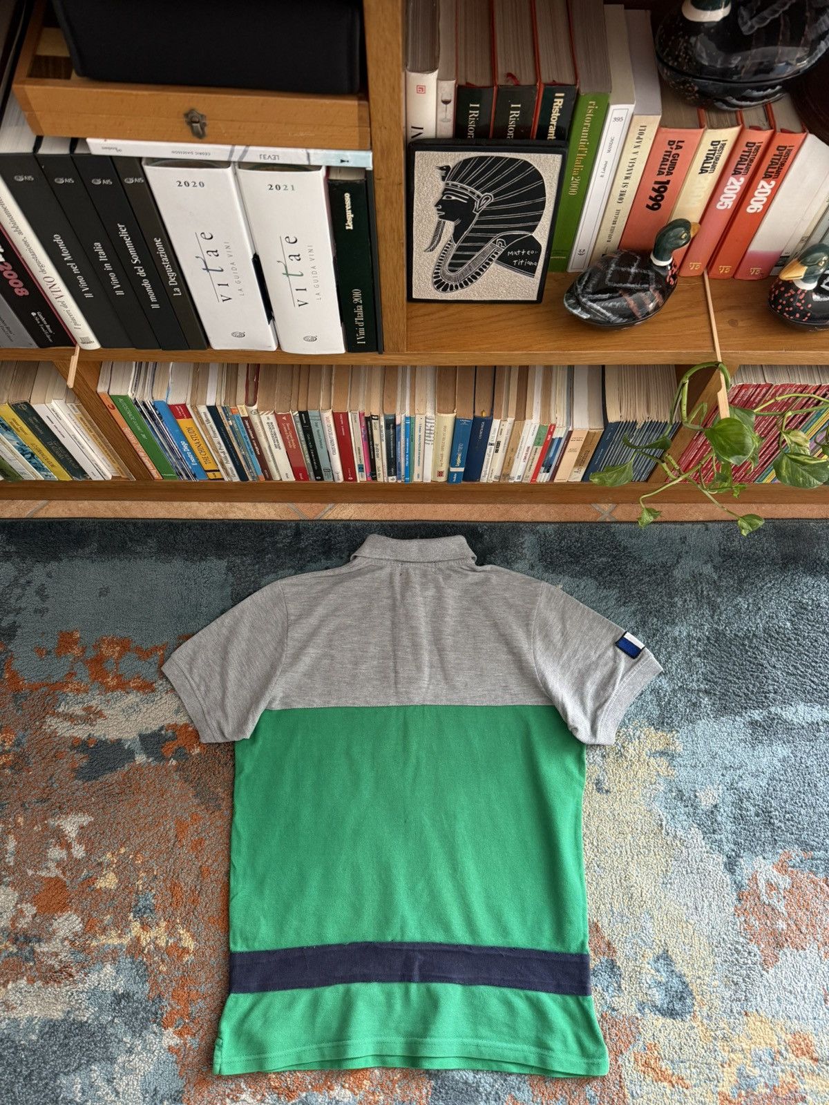 Polo Ralph Lauren Vintage Polo By Ralph Lauren France Polo Tee Size US M / EU 48-50 / 2 - 12 Thumbnail