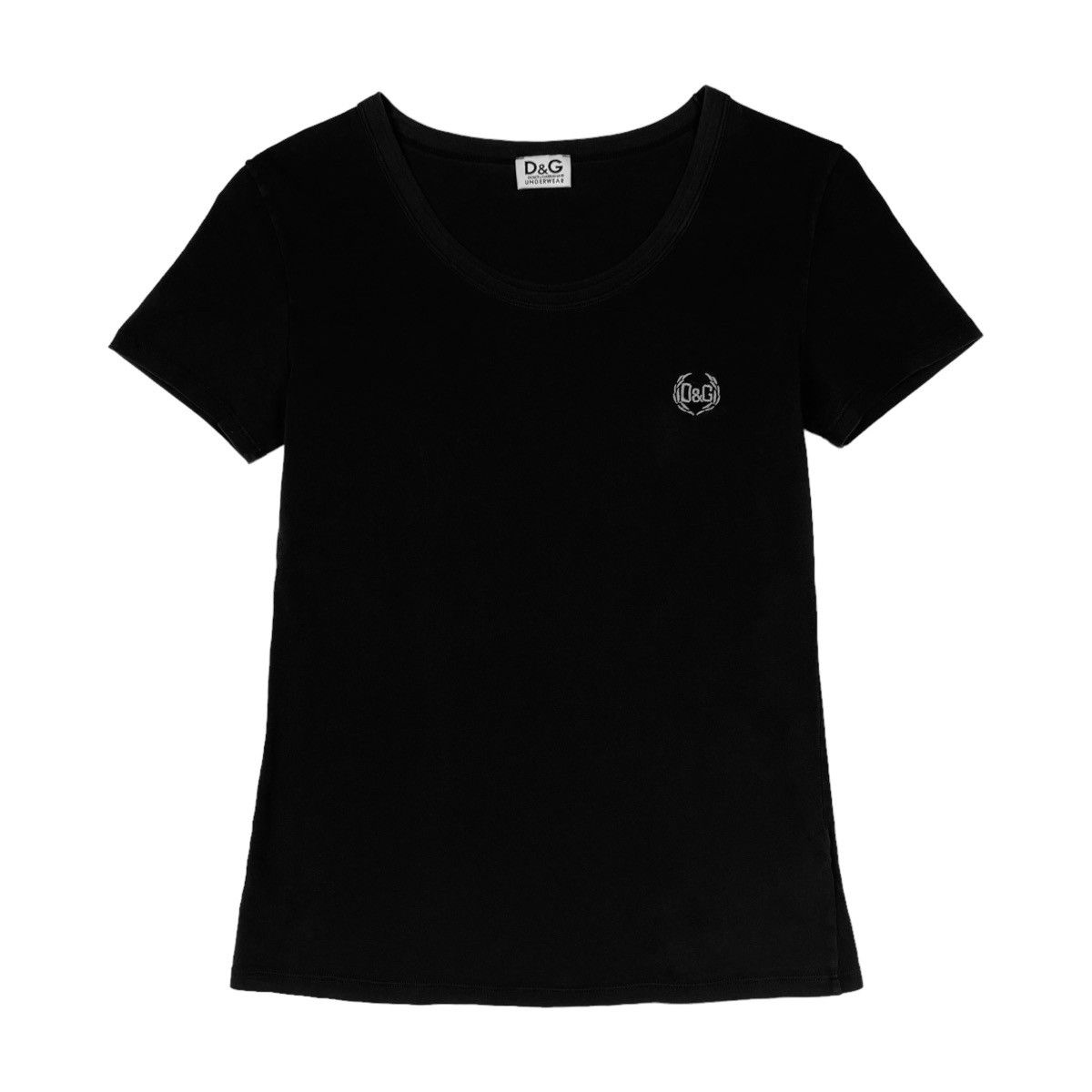 Dolce & Gabbana Dolce&Gabbana Embroidery Logo T-Shirt Size S / US 4 / IT 40 - 2 Thumbnail