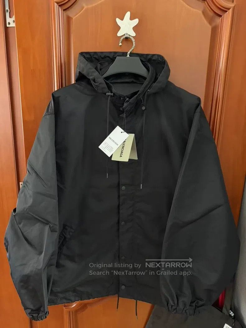 Balenciaga Balenciaga Tape raincoat Size US S / EU 44-46 / 1 - 2 Thumbnail