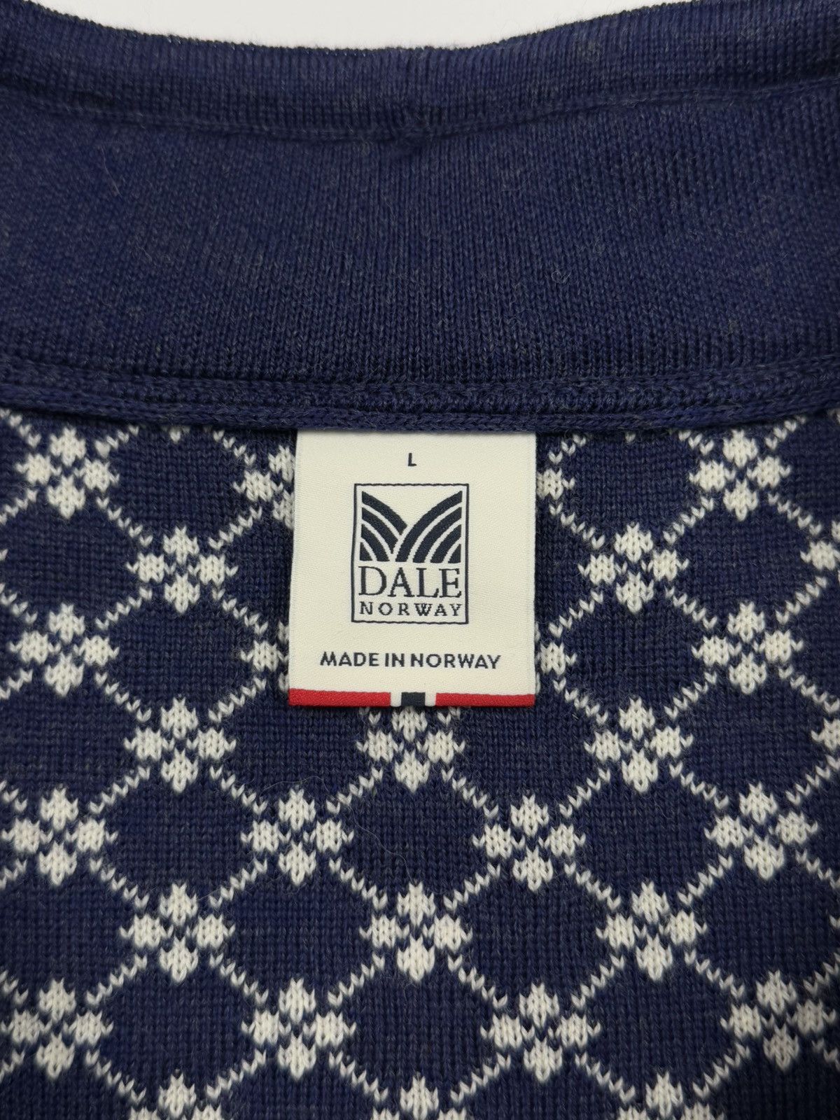 Dale Of Norway Dale Of Norway Women’s Wool Knit Zip Sweater Size L / US 10 / IT 46 - 10 Thumbnail