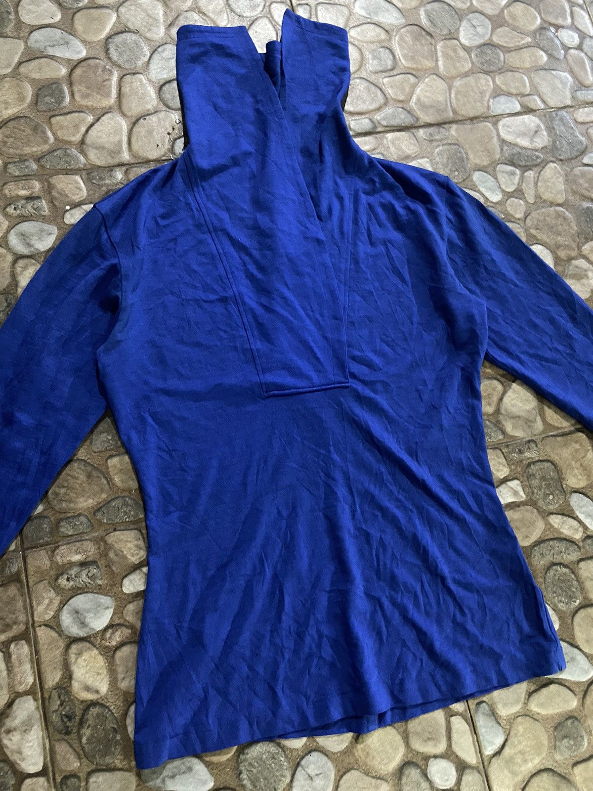 Kenzo VTG kenzo women long sleeve t-shirt Size M / US 6-8 / IT 42-44 - 5 Thumbnail