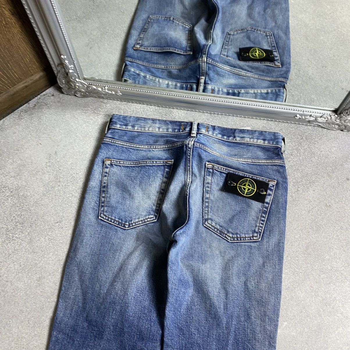 Stone Island Stone Island Jeans Patch Logo Size US 30 / EU 46 - 3 Thumbnail