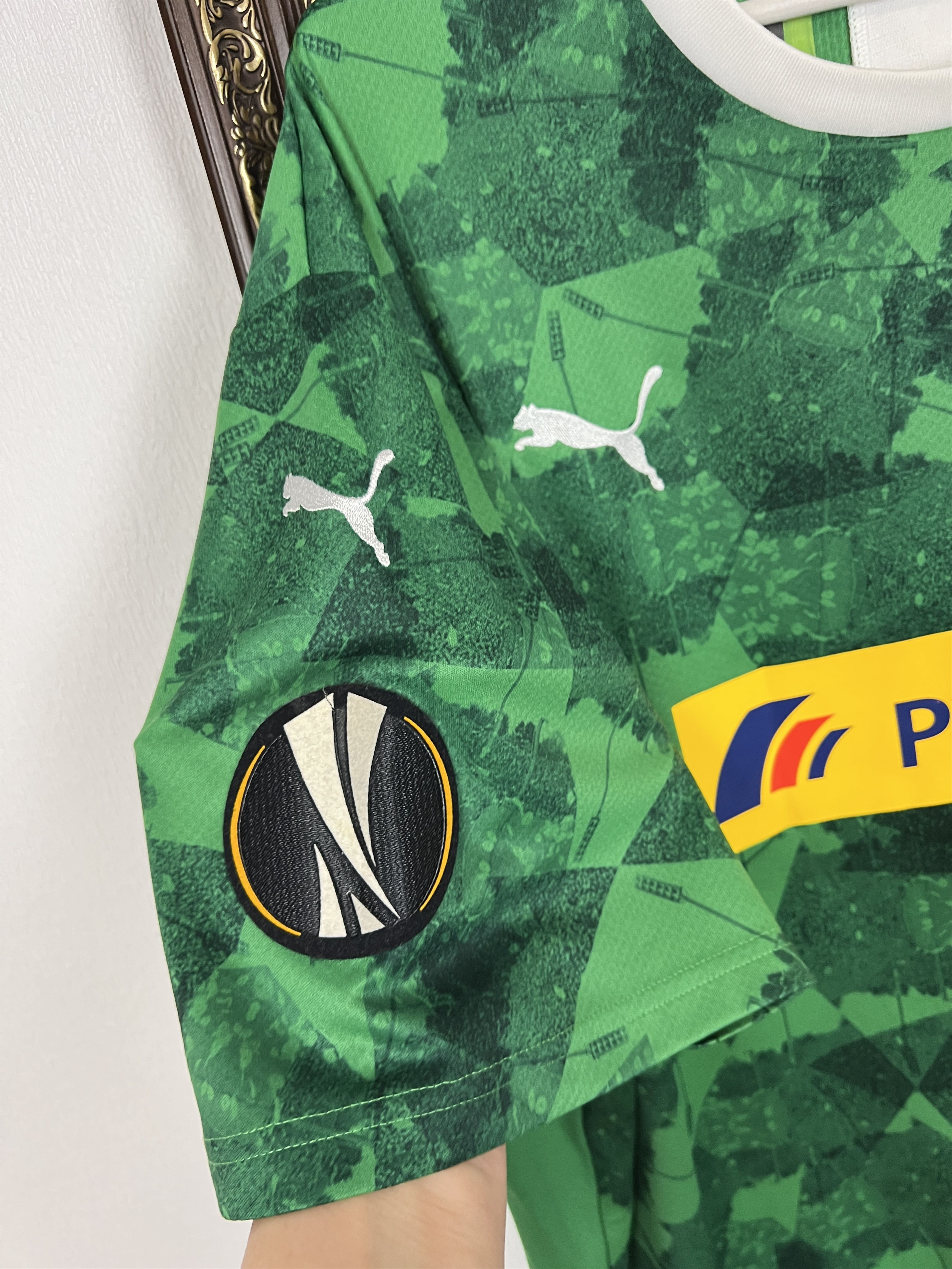 Puma Borussia Monchengladbach football shirt 2019 #10 Thuram 3XL Size US XXL / EU 58 / 5 - 8 Thumbnail