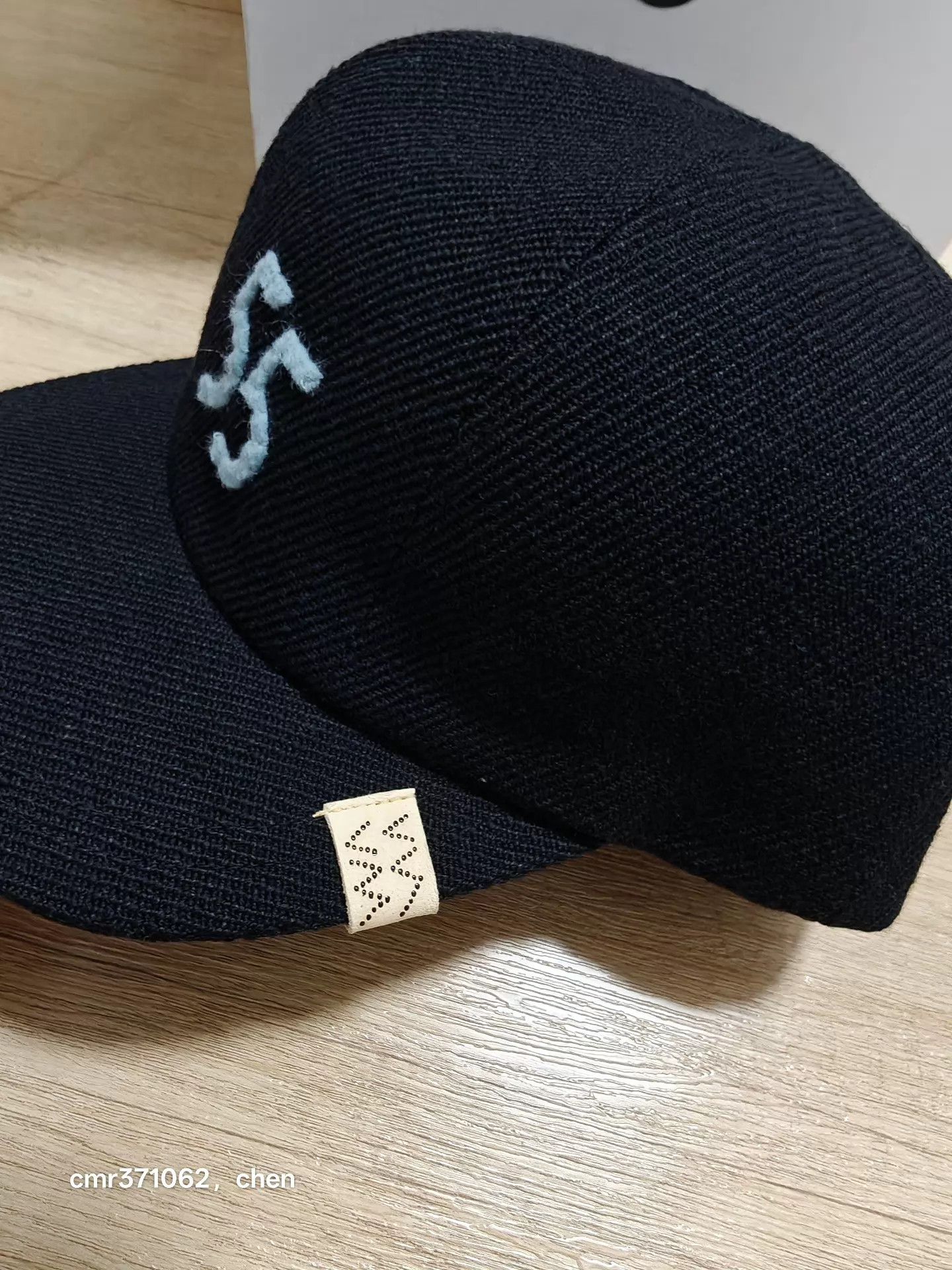 Visvim VISVIM 25AW HONUS CAP Navy ML New 55 Blue Patch Size ONE SIZE - 3 Thumbnail