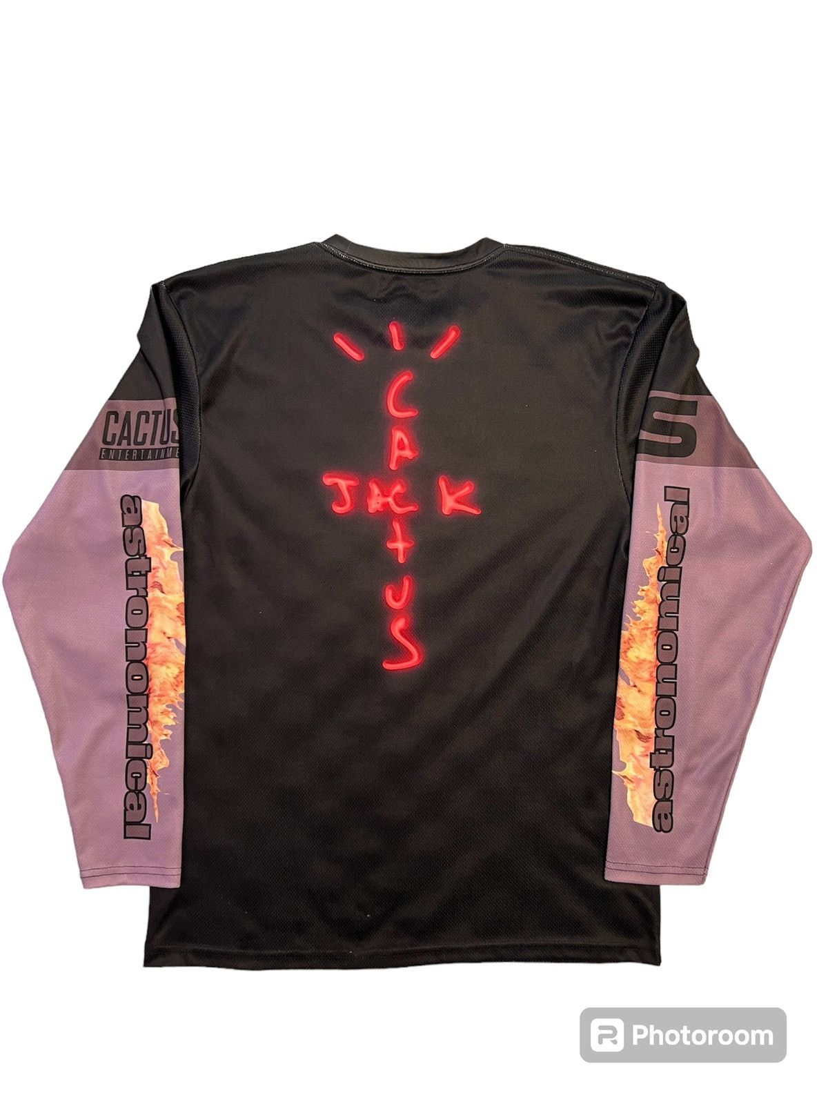 Travis Scott Travis Scott Cactus Jack Gaming Jersey Size US L / EU 52-54 / 3 - 3 Thumbnail