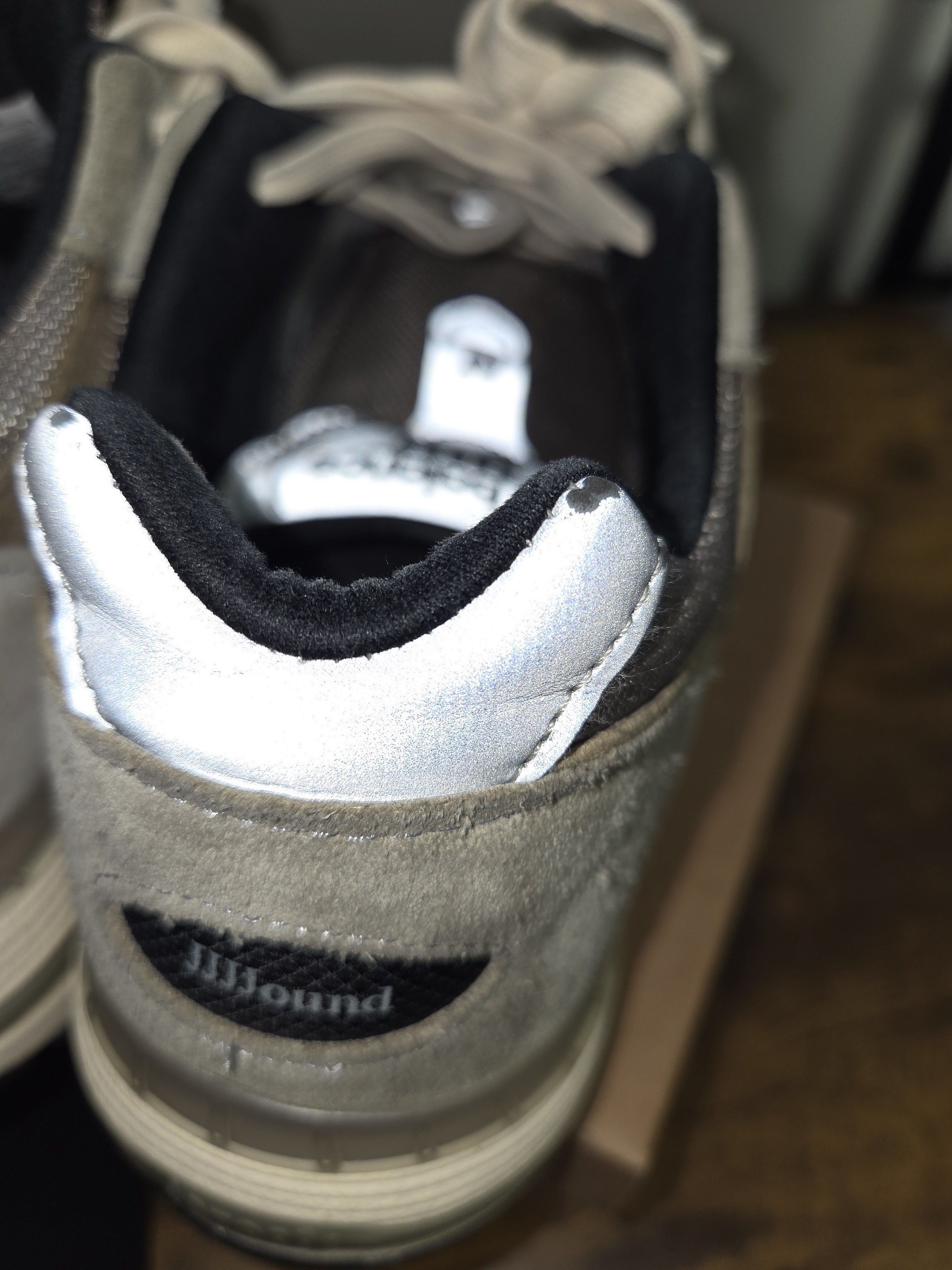 JJJJound × New Balance New Balance 991 MiUK JJJJound Grey Olive Size US 9 / EU 42 - 22 Thumbnail